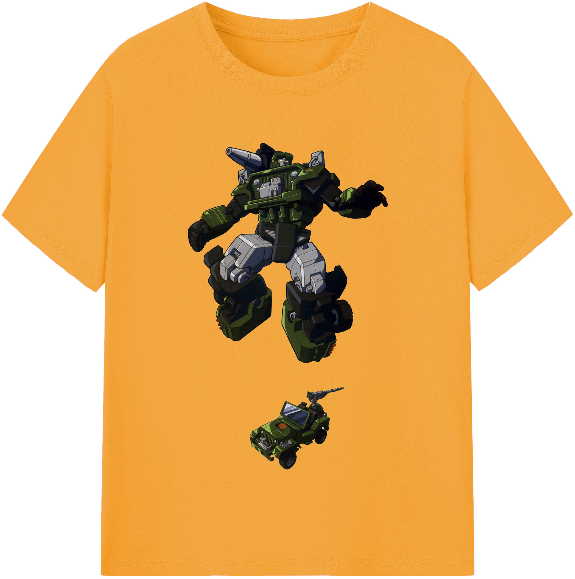 （画像用）  綿100％半袖Tシャツ（フロントプリント）