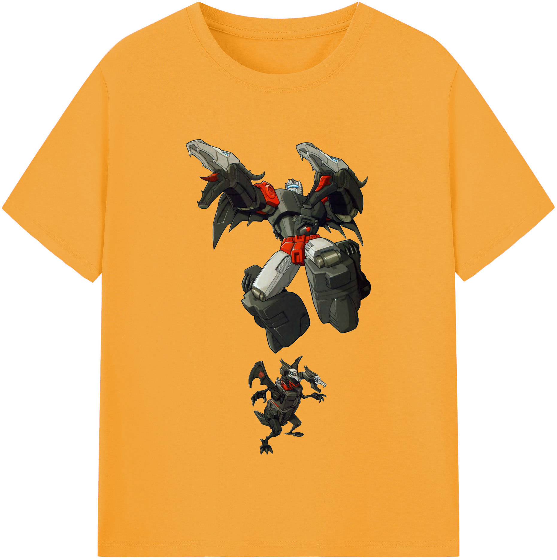 （画像用）  綿100％半袖Tシャツ（フロントプリント）