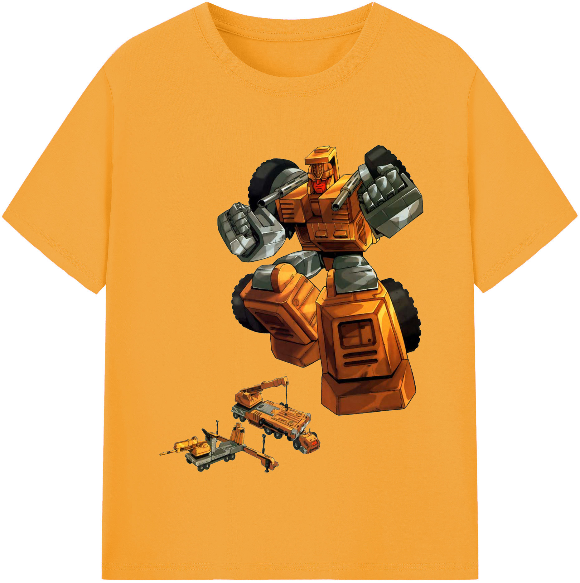 （画像用）  綿100％半袖Tシャツ（フロントプリント）