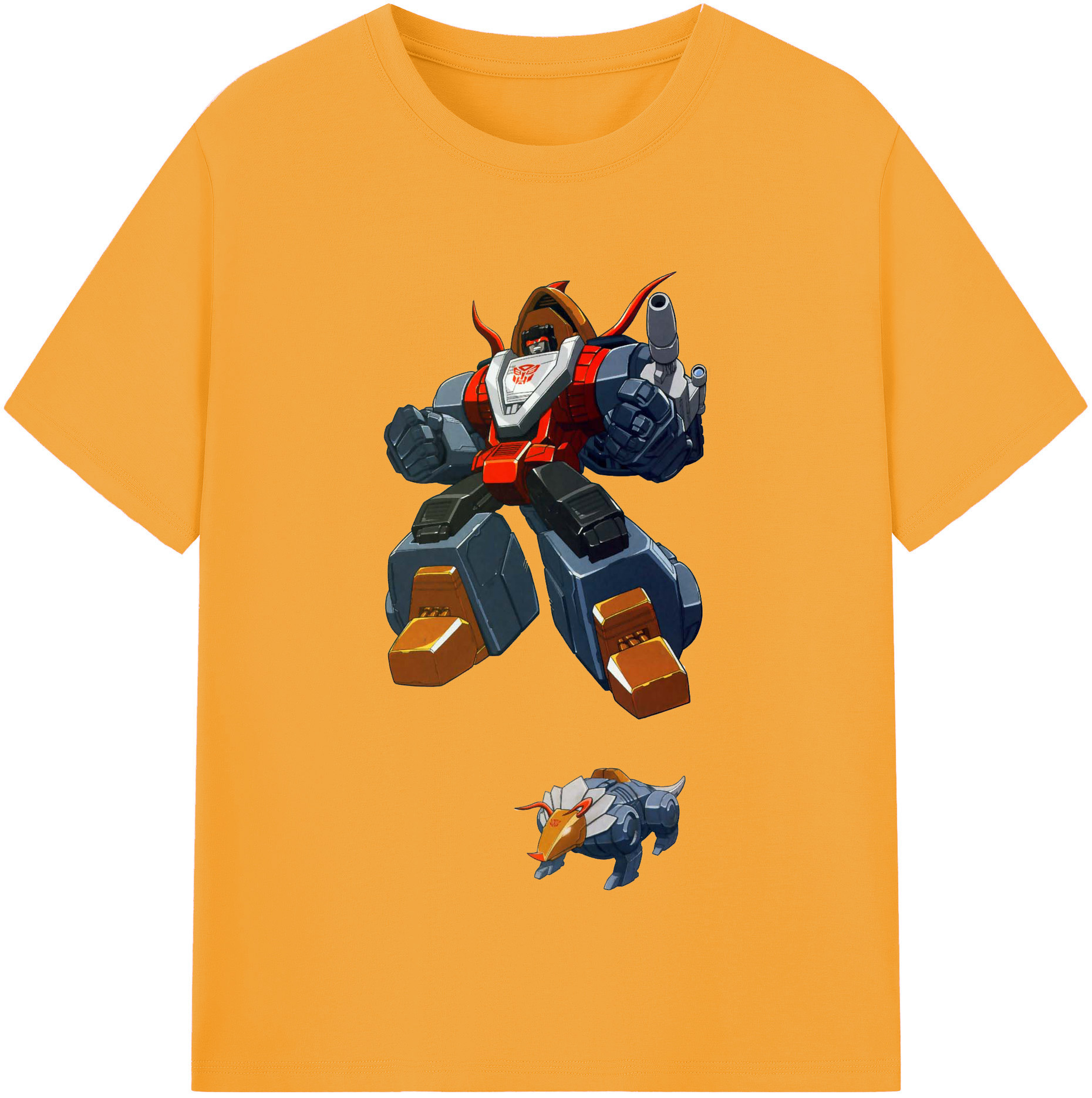 （画像用）  綿100％半袖Tシャツ（フロントプリント）