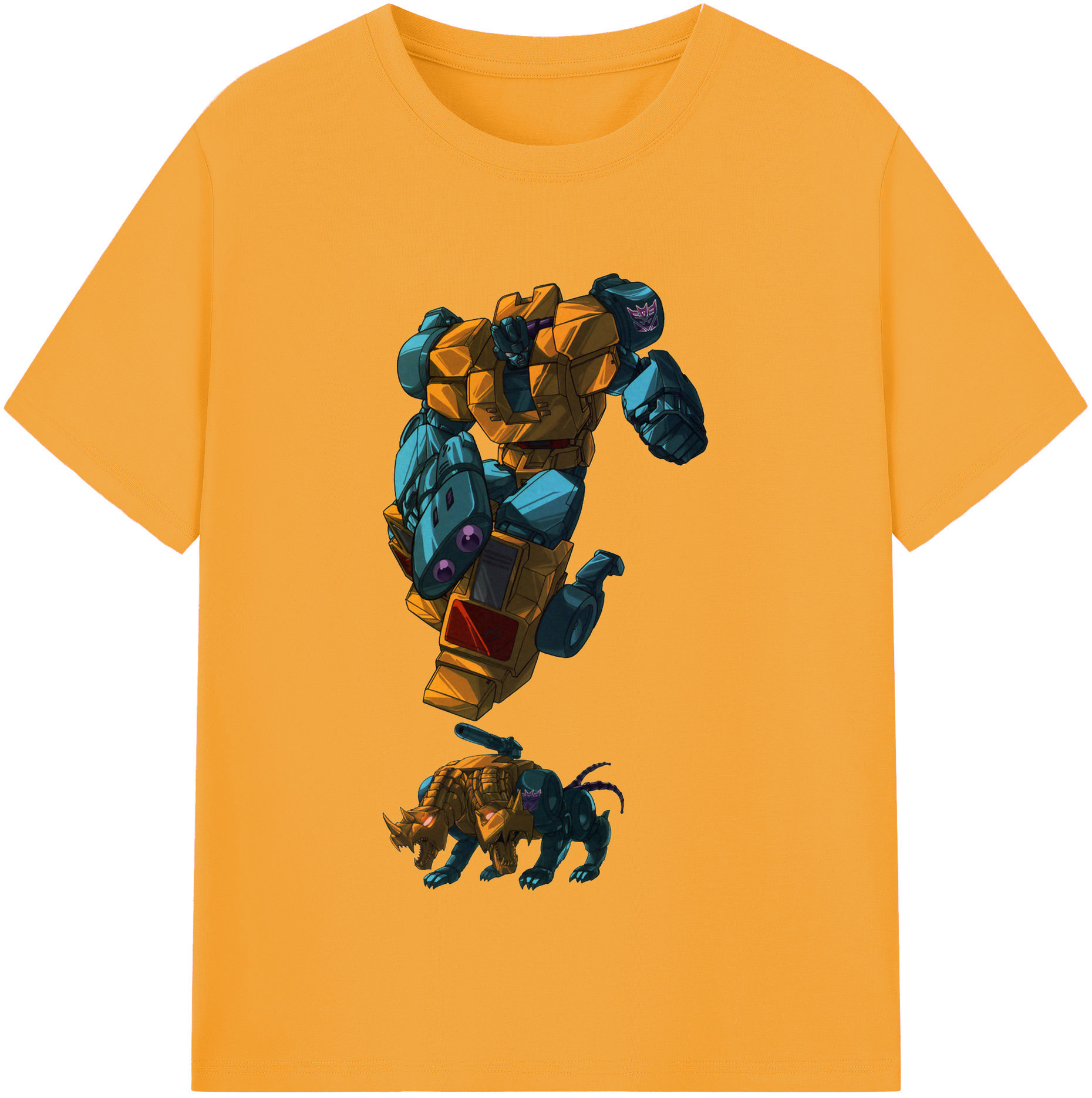 （画像用）  綿100％半袖Tシャツ（フロントプリント）
