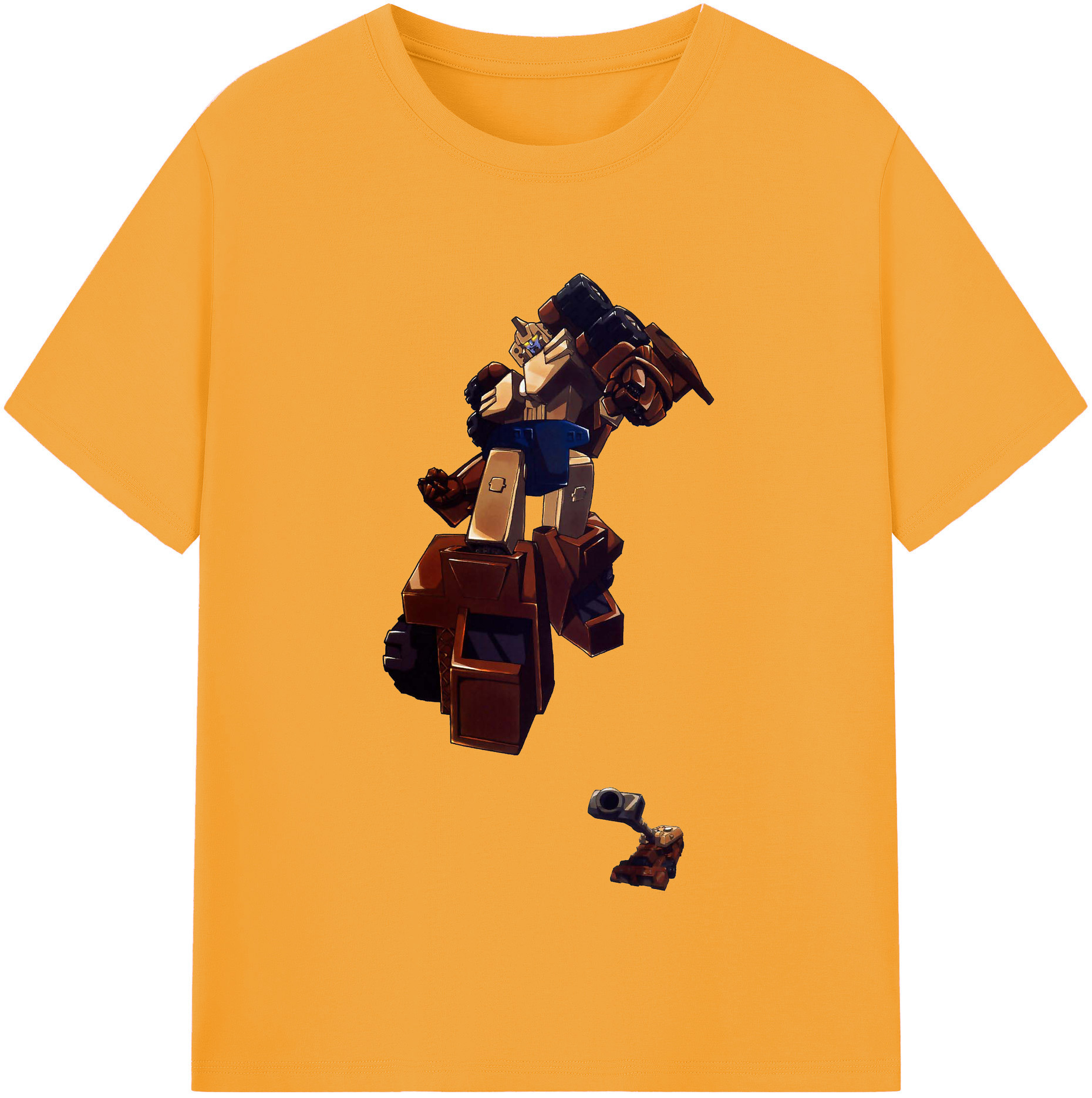 （画像用）  綿100％半袖Tシャツ（フロントプリント）