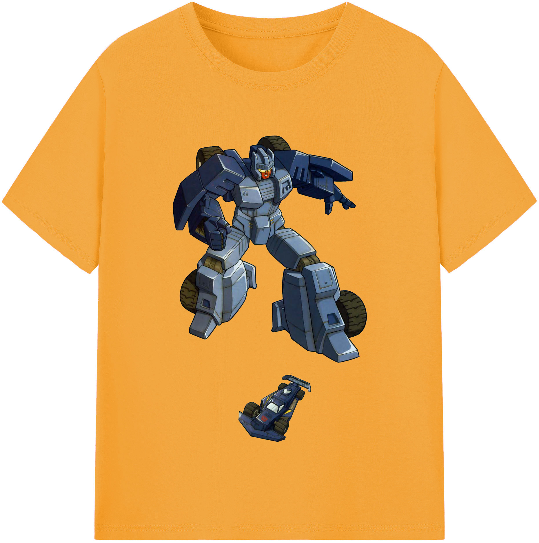 （画像用）  綿100％半袖Tシャツ（フロントプリント）