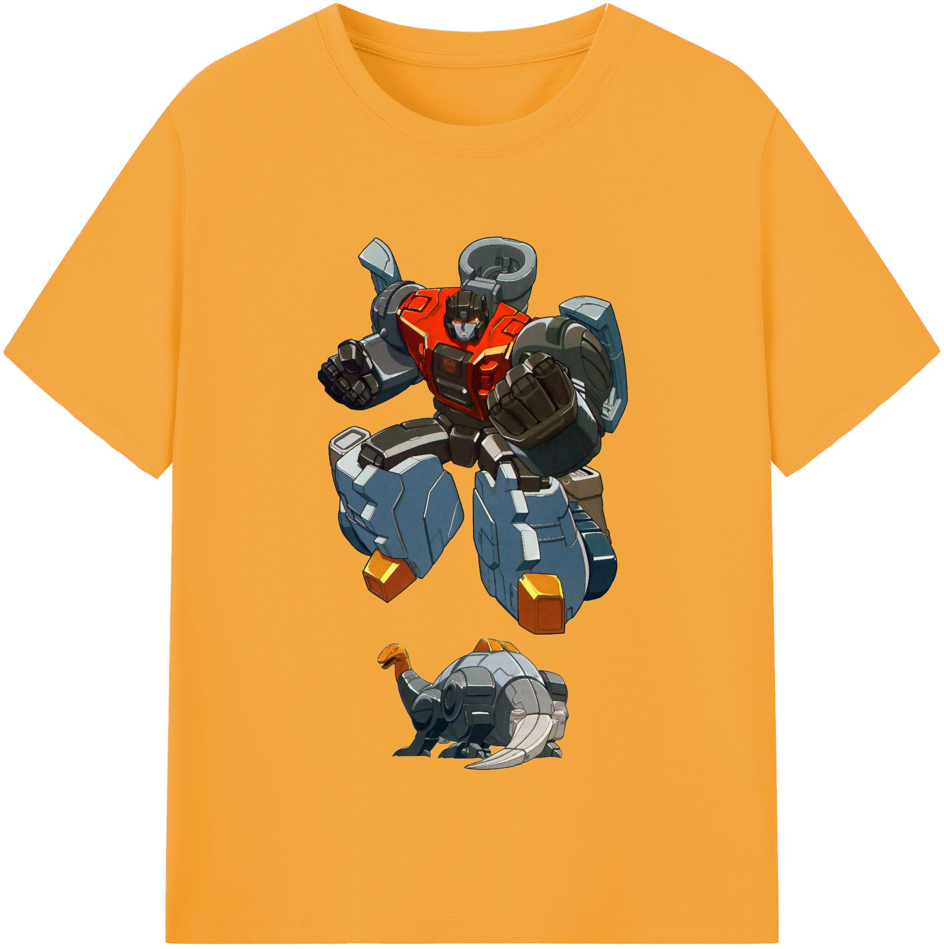 （画像用）  綿100％半袖Tシャツ（フロントプリント）