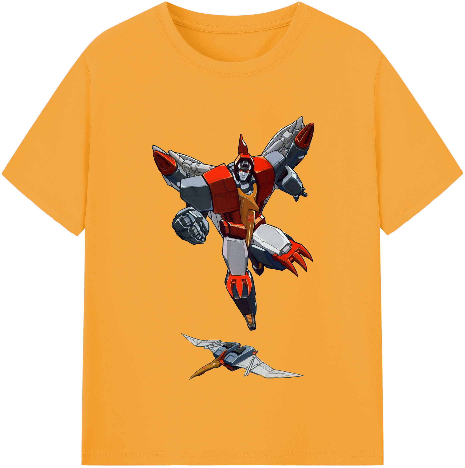 （画像用）  綿100％半袖Tシャツ（フロントプリント）