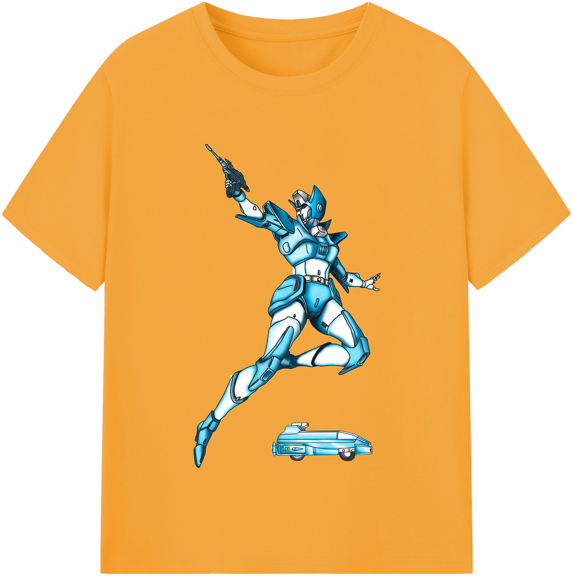 （画像用）  綿100％半袖Tシャツ（フロントプリント）