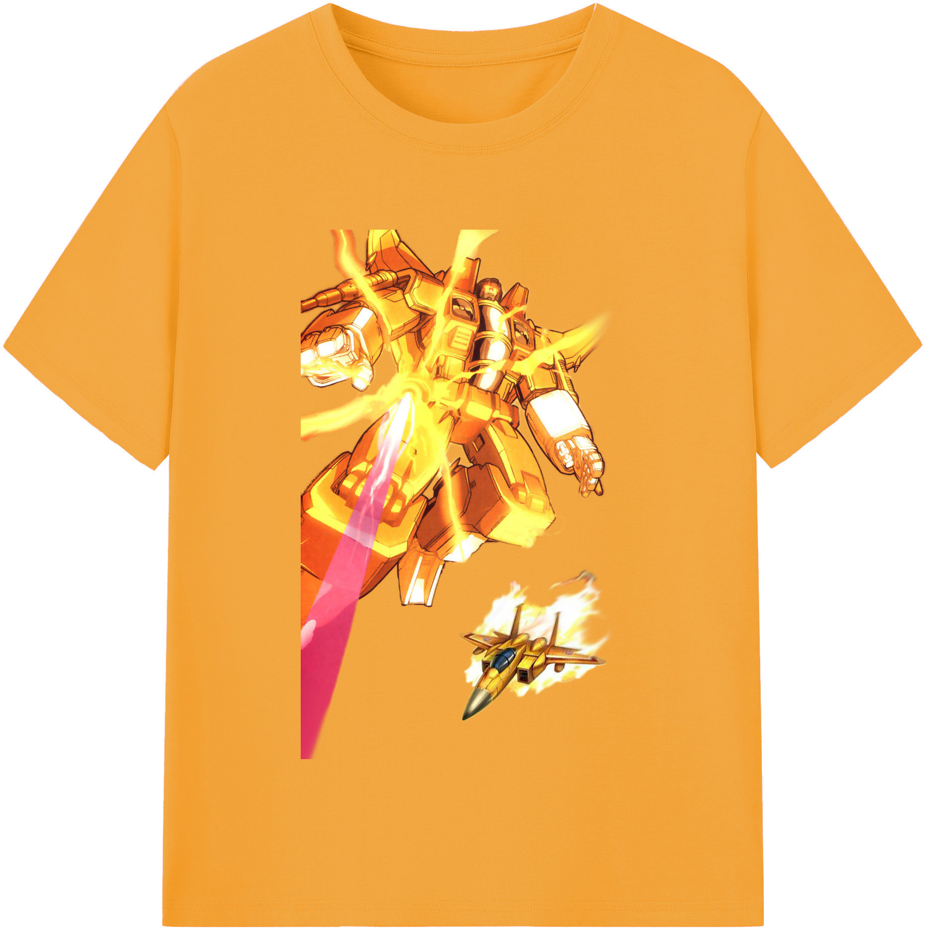（画像用）  綿100％半袖Tシャツ（フロントプリント）
