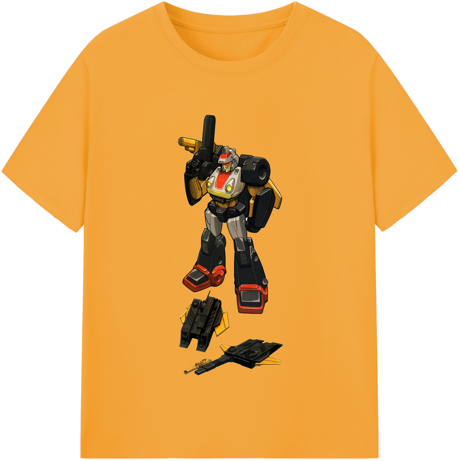 （画像用）  綿100％半袖Tシャツ（フロントプリント）