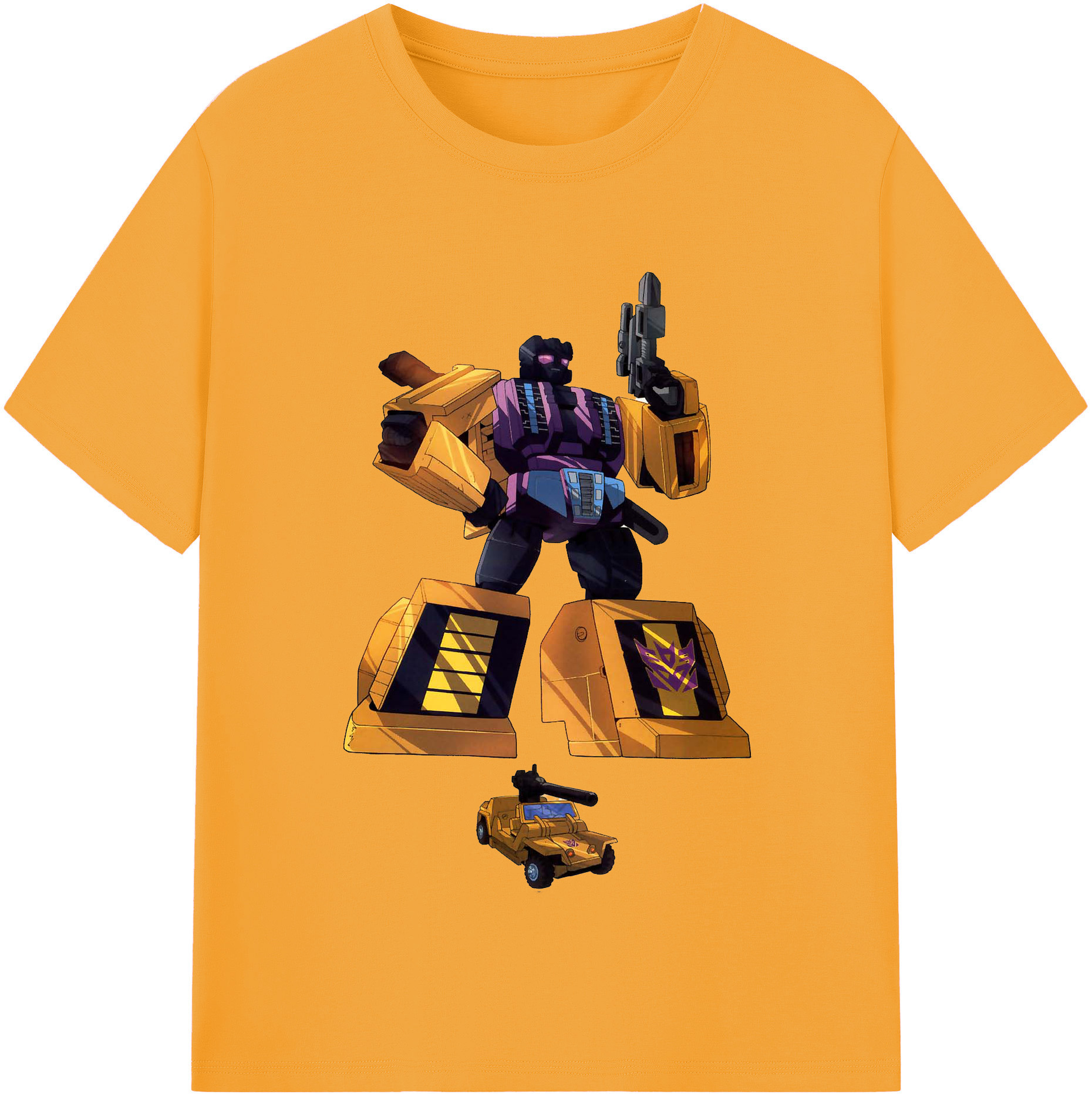 （画像用）  綿100％半袖Tシャツ（フロントプリント）