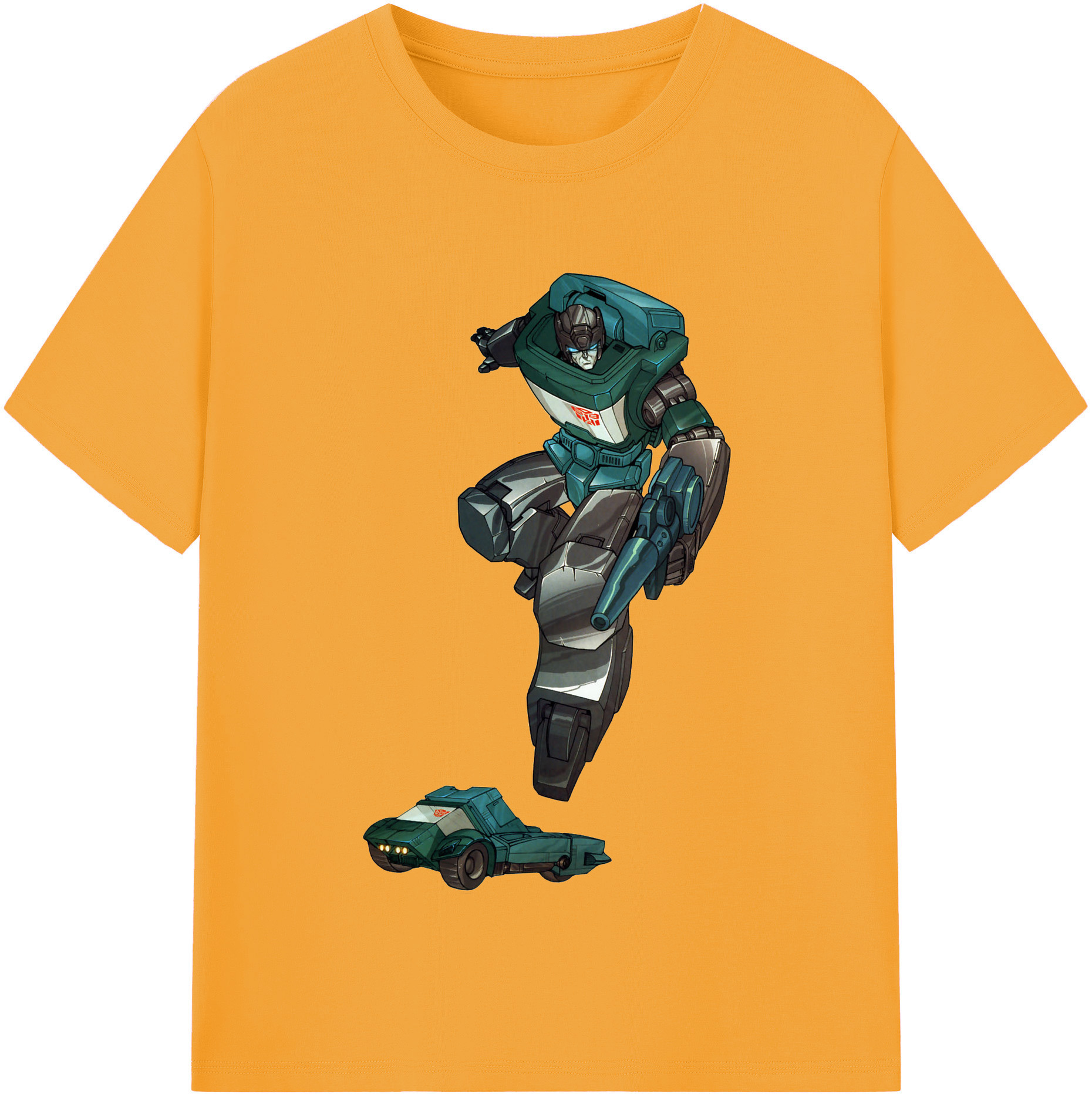 （画像用）  綿100％半袖Tシャツ（フロントプリント）