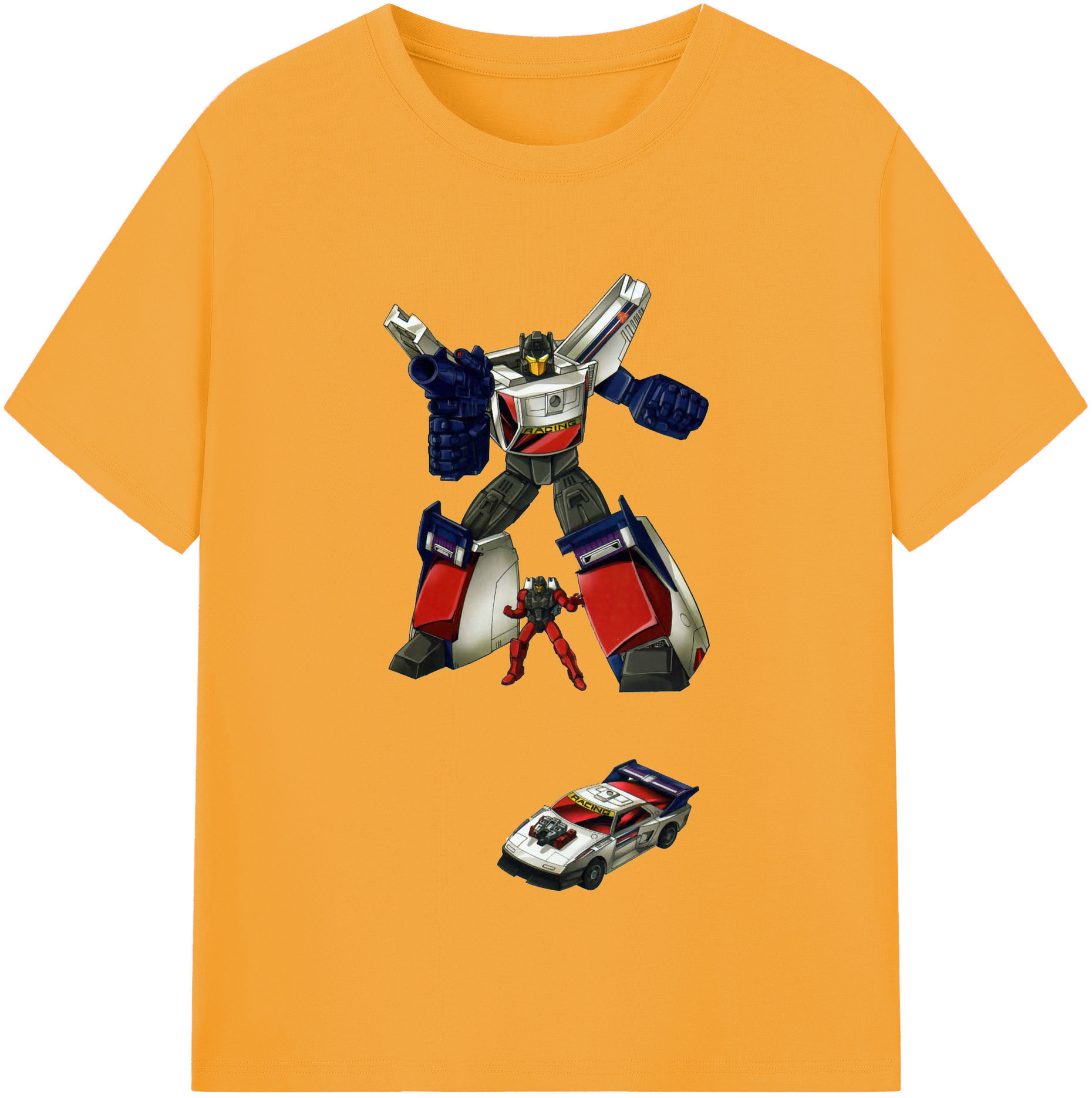 （画像用）  綿100％半袖Tシャツ（フロントプリント）