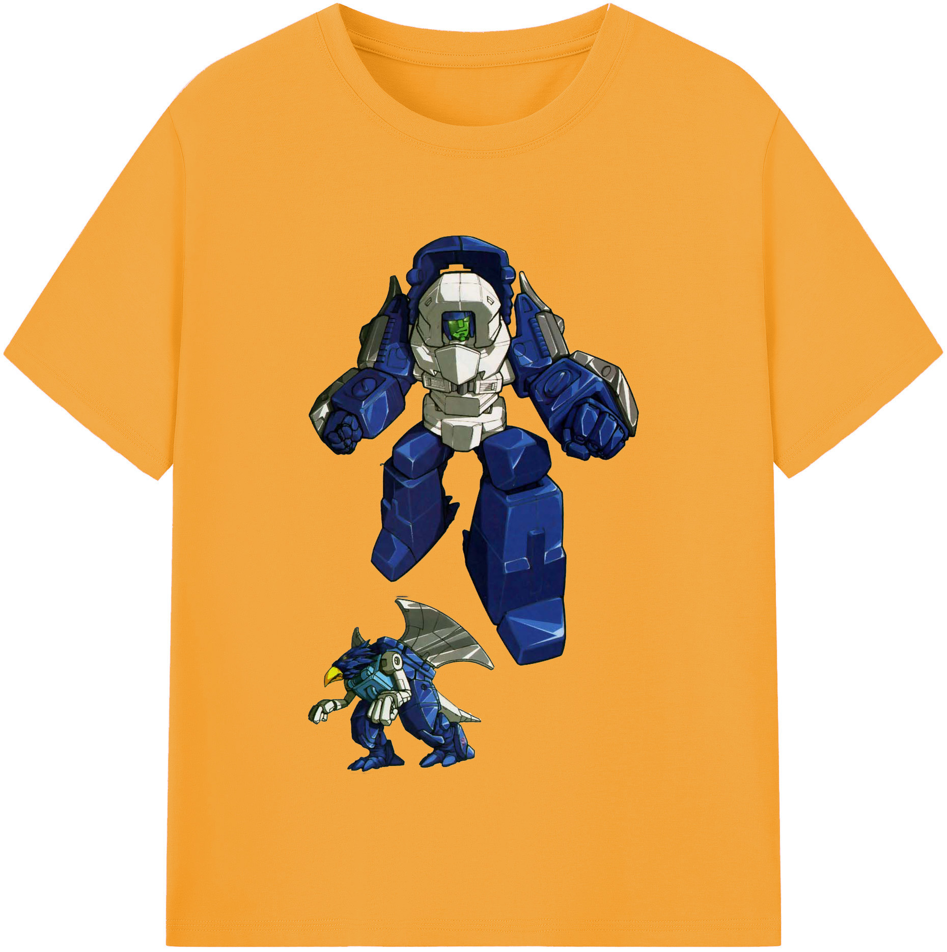 （画像用）  綿100％半袖Tシャツ（フロントプリント）