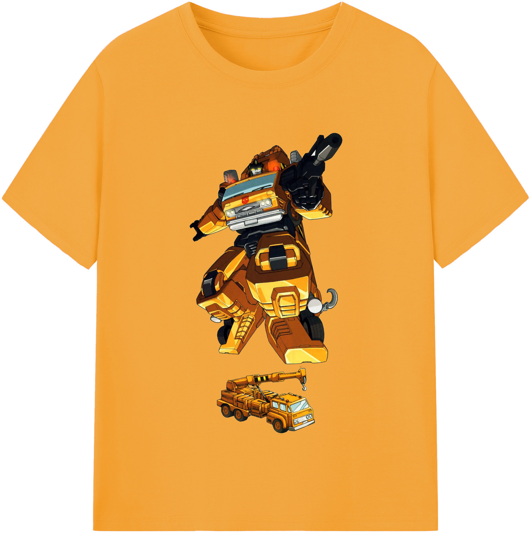 （画像用）  綿100％半袖Tシャツ（フロントプリント）