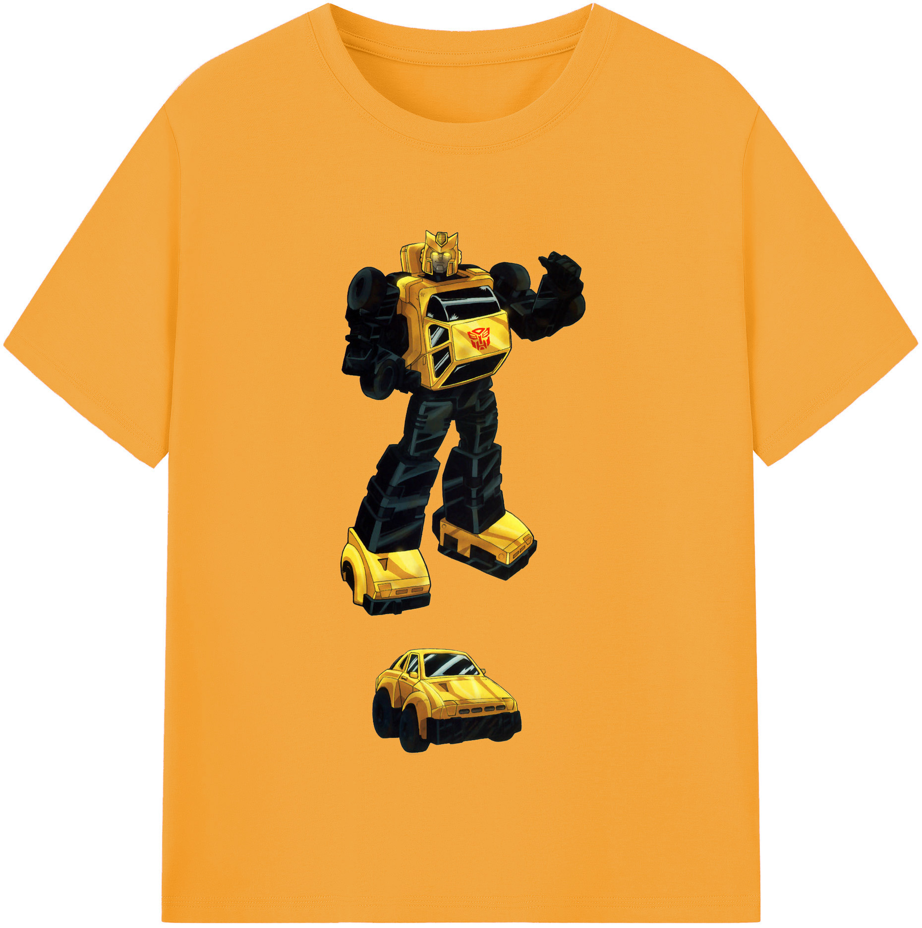 （画像用）  綿100％半袖Tシャツ（フロントプリント）