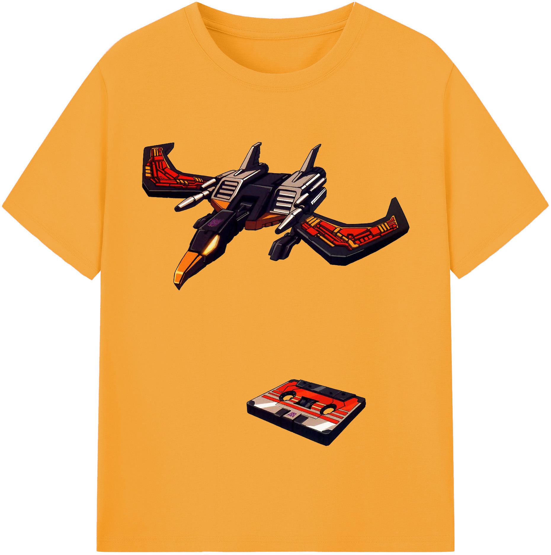 （画像用）  綿100％半袖Tシャツ（フロントプリント）