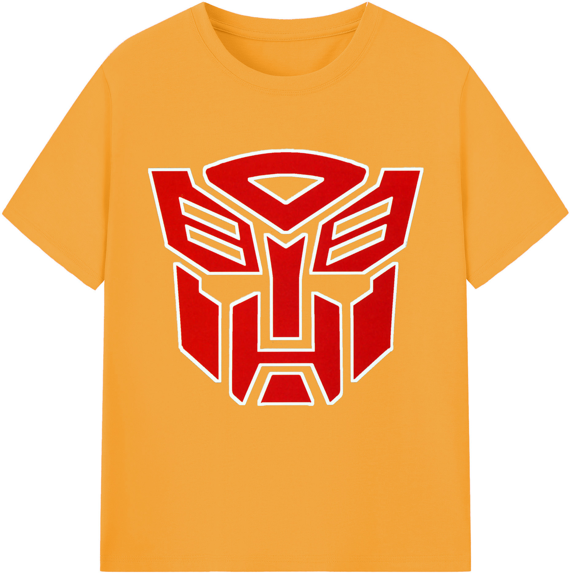 （画像用）  綿100％半袖Tシャツ（フロントプリント）