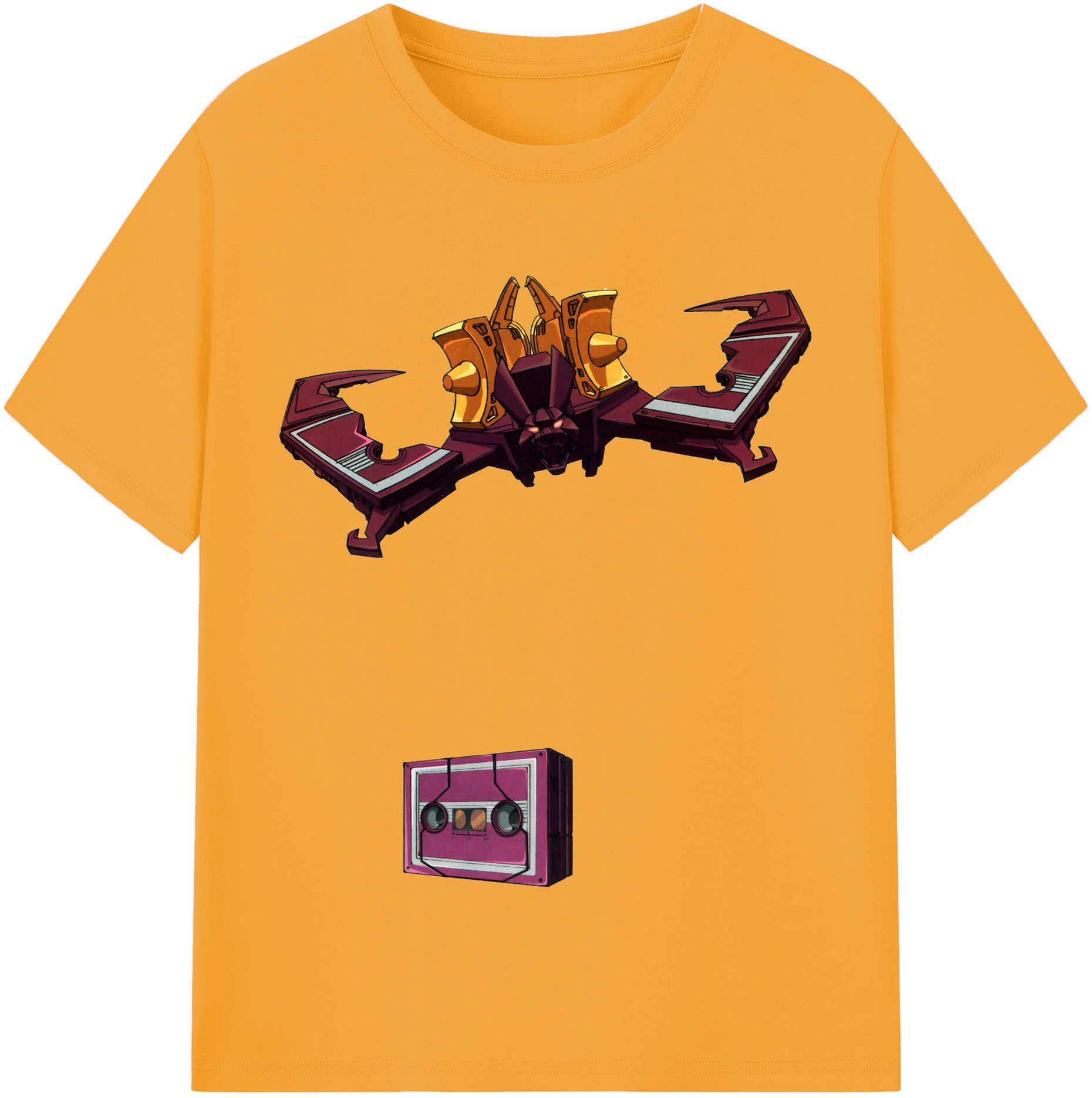 （画像用）  綿100％半袖Tシャツ（フロントプリント）