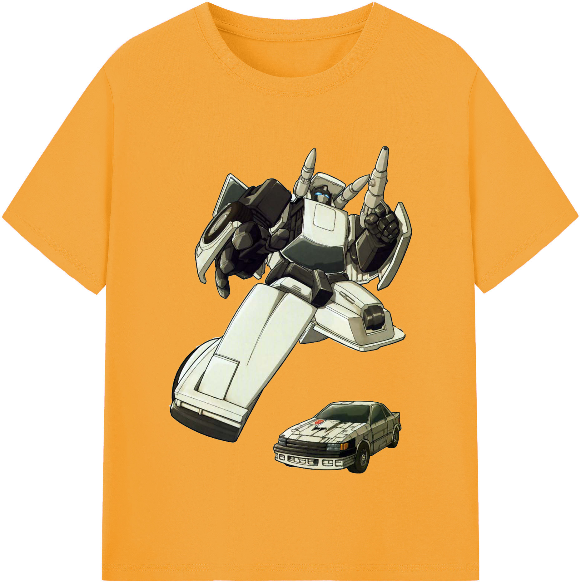（画像用）  綿100％半袖Tシャツ（フロントプリント）