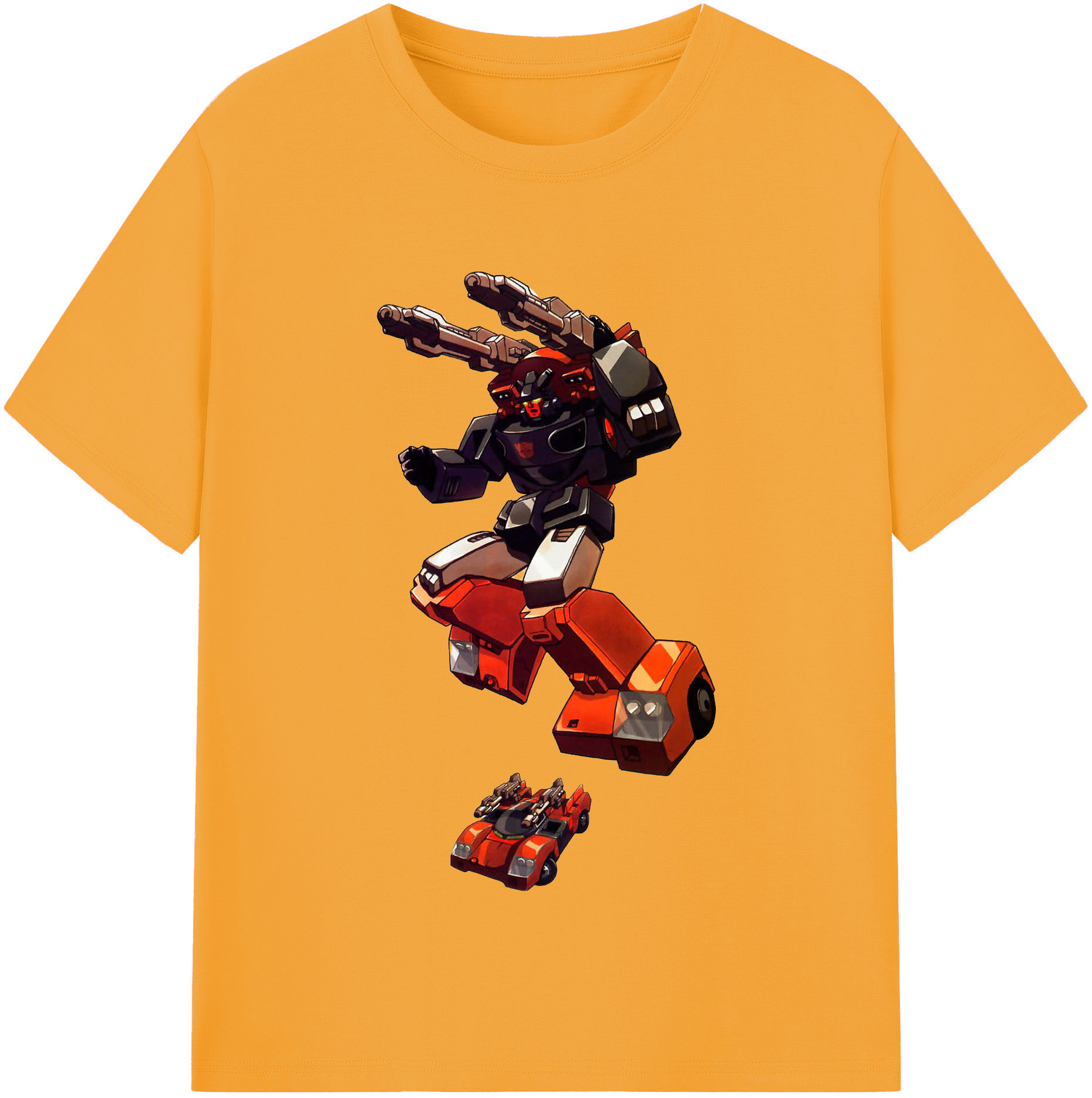 （画像用）  綿100％半袖Tシャツ（フロントプリント）
