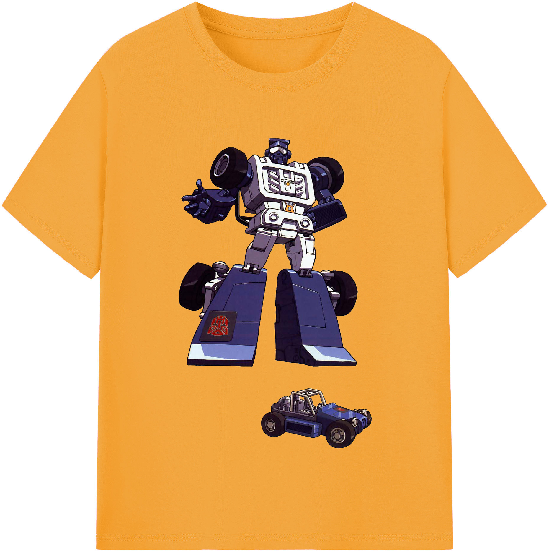 （画像用）  綿100％半袖Tシャツ（フロントプリント）