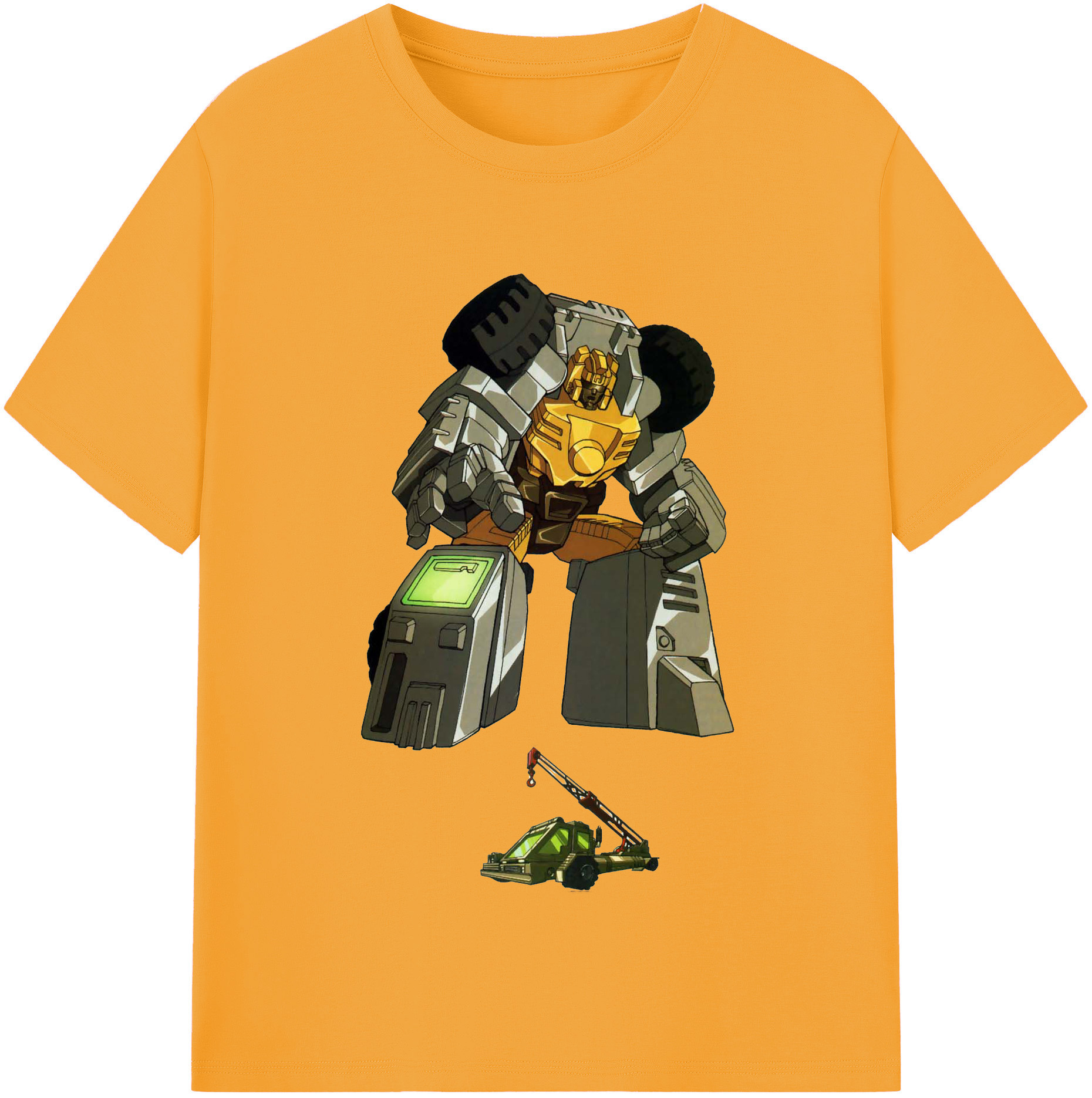 （画像用）  綿100％半袖Tシャツ（フロントプリント）