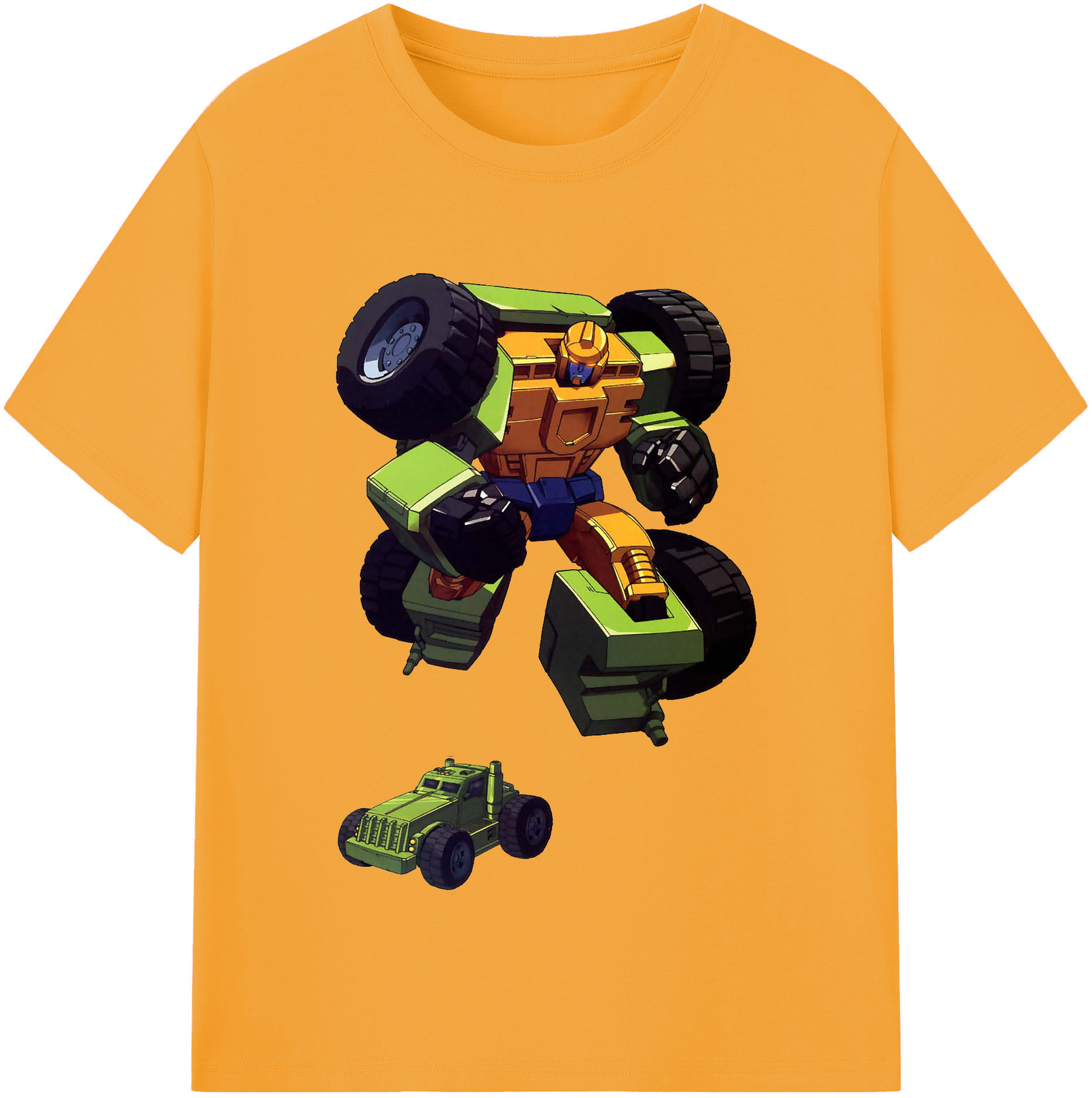 （画像用）  綿100％半袖Tシャツ（フロントプリント）