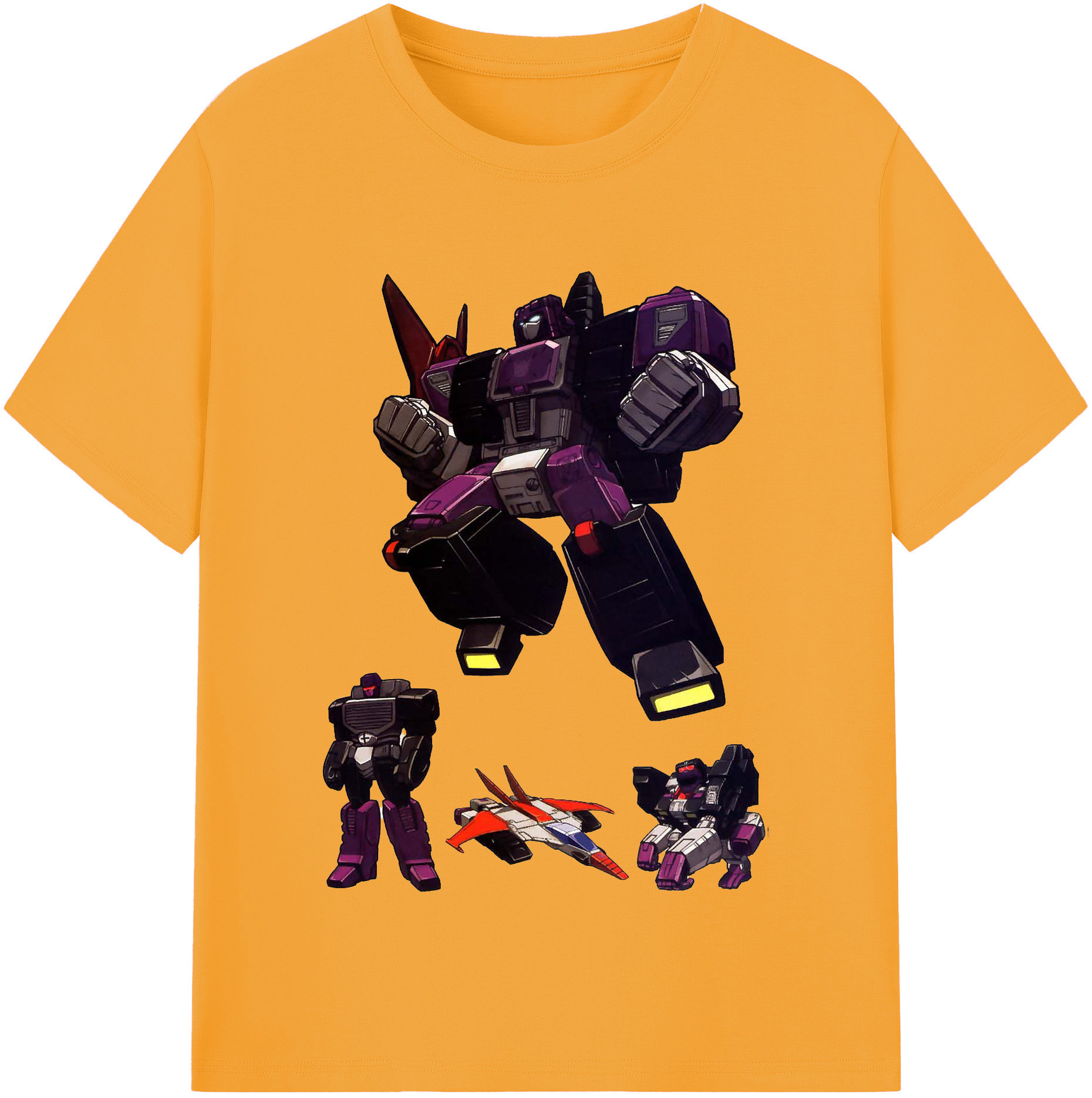 （画像用）  綿100％半袖Tシャツ（フロントプリント）
