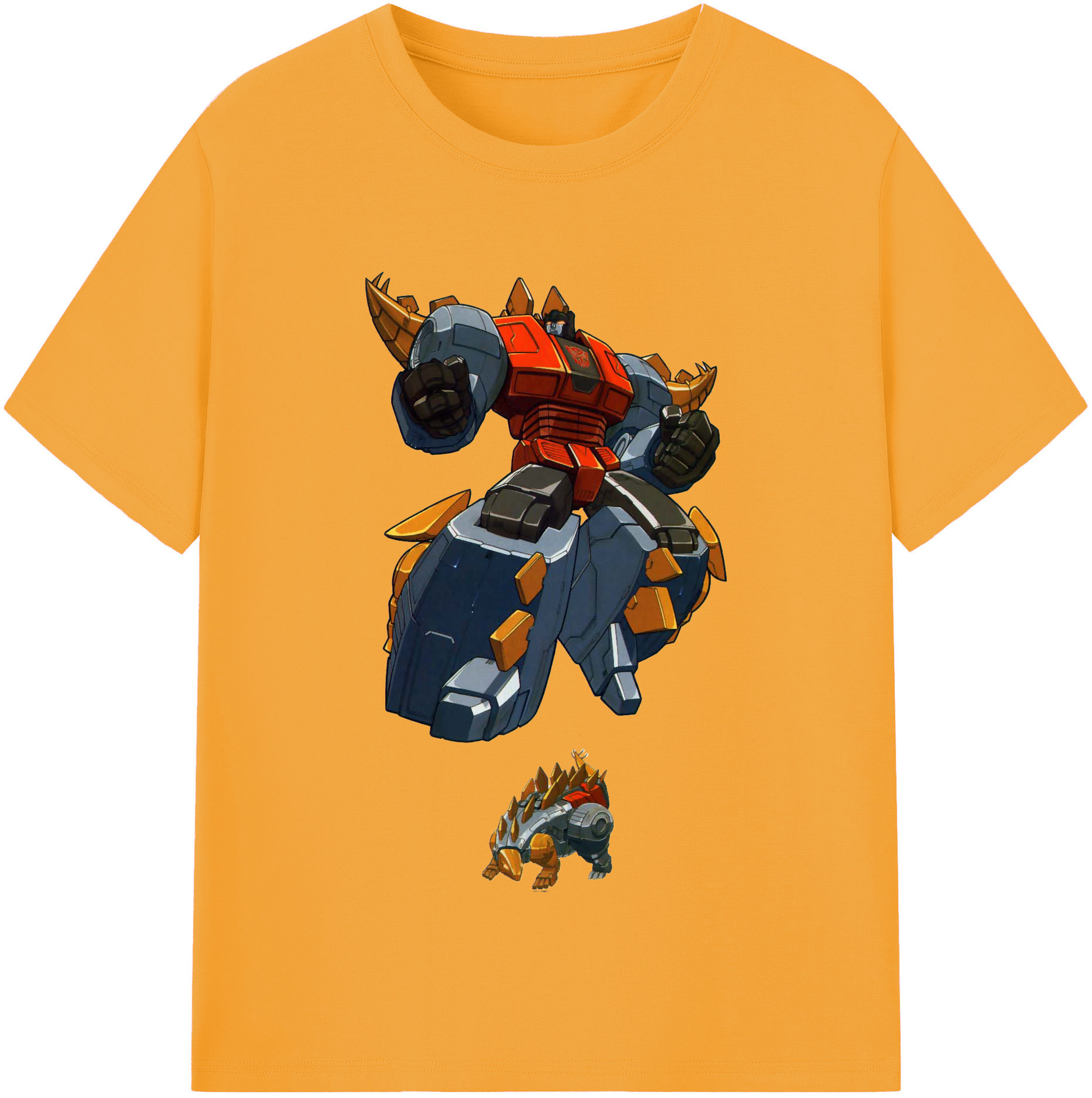 （画像用）  綿100％半袖Tシャツ（フロントプリント）