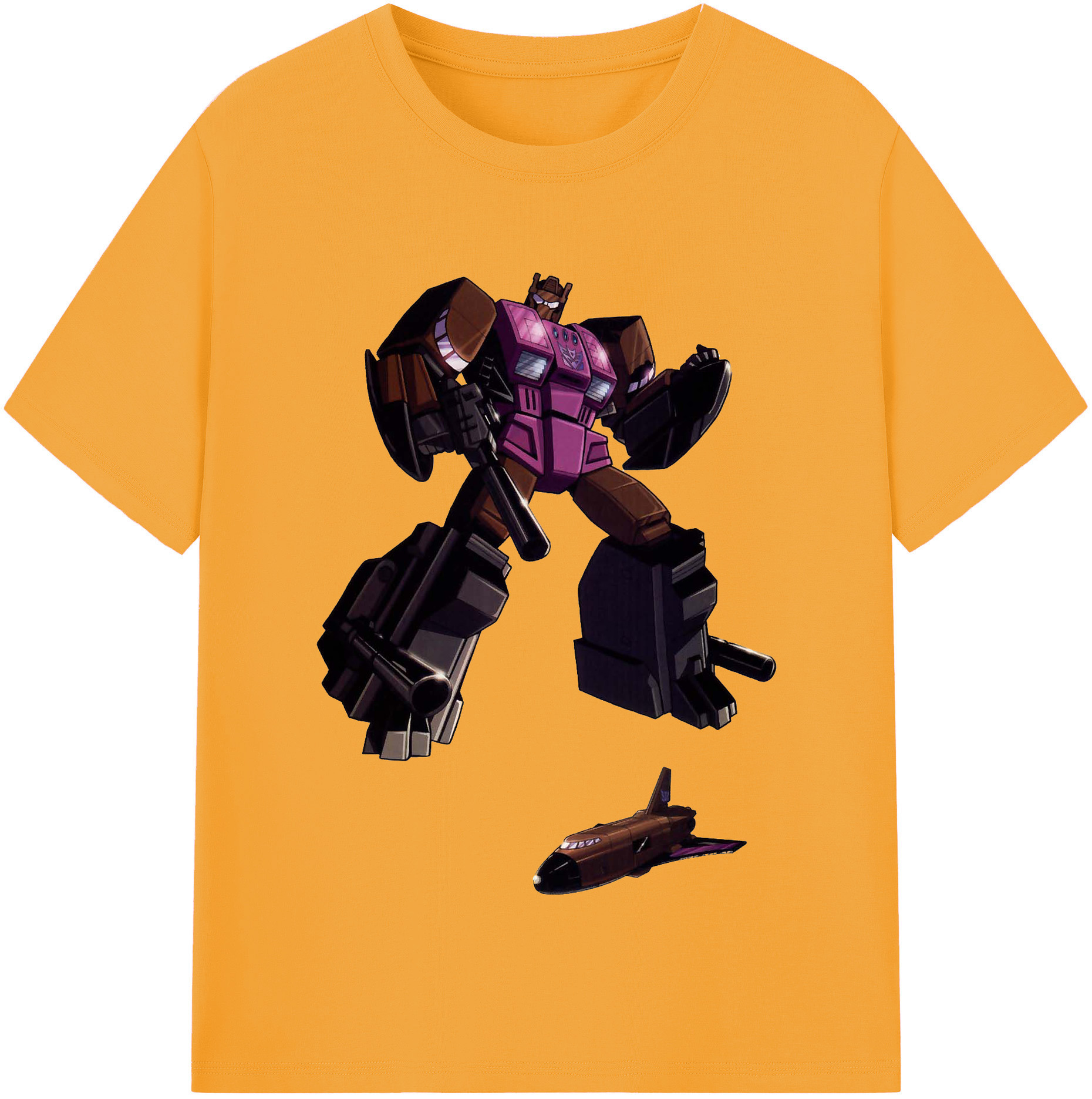 （画像用）  綿100％半袖Tシャツ（フロントプリント）