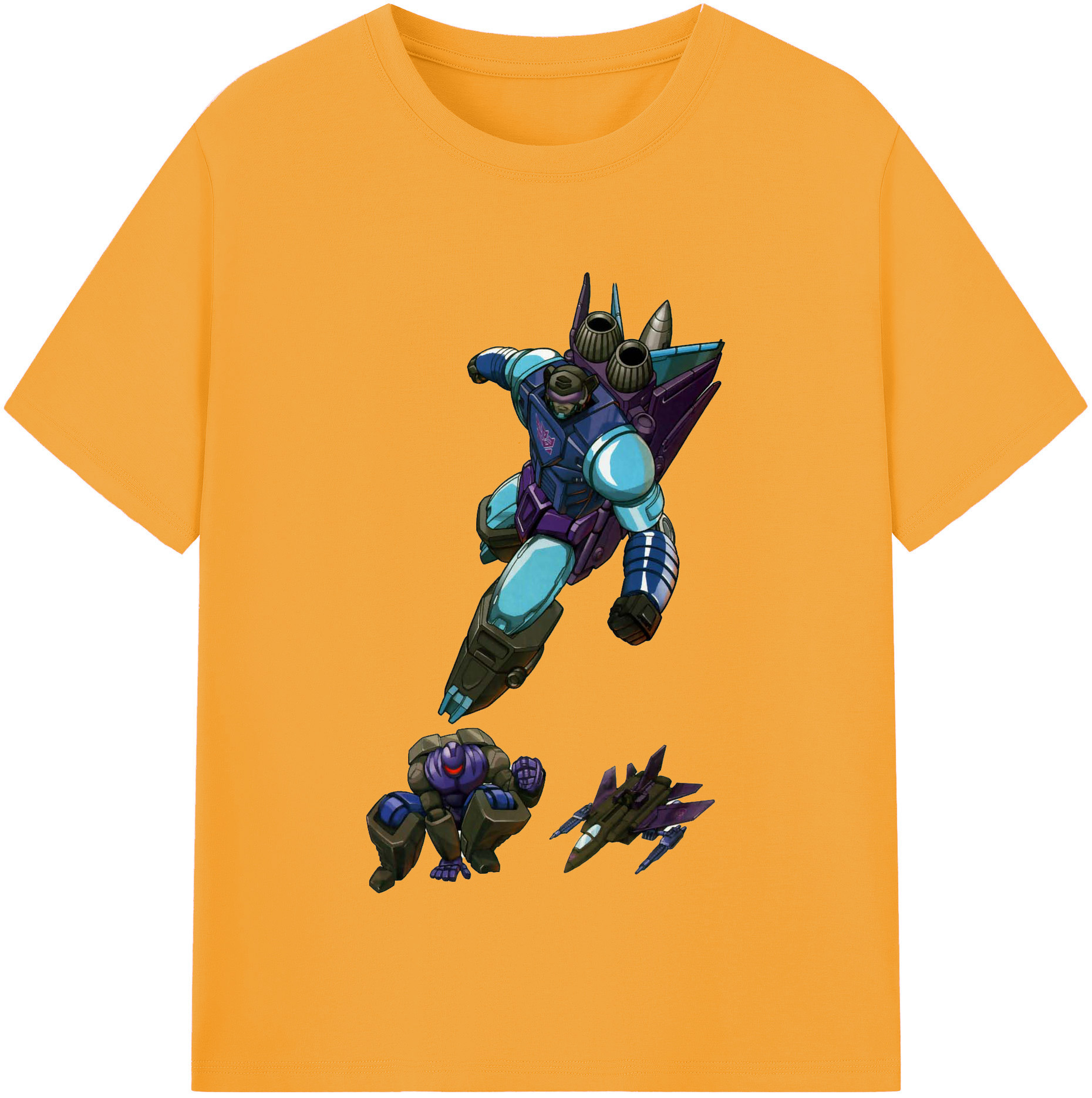 （画像用）  綿100％半袖Tシャツ（フロントプリント）