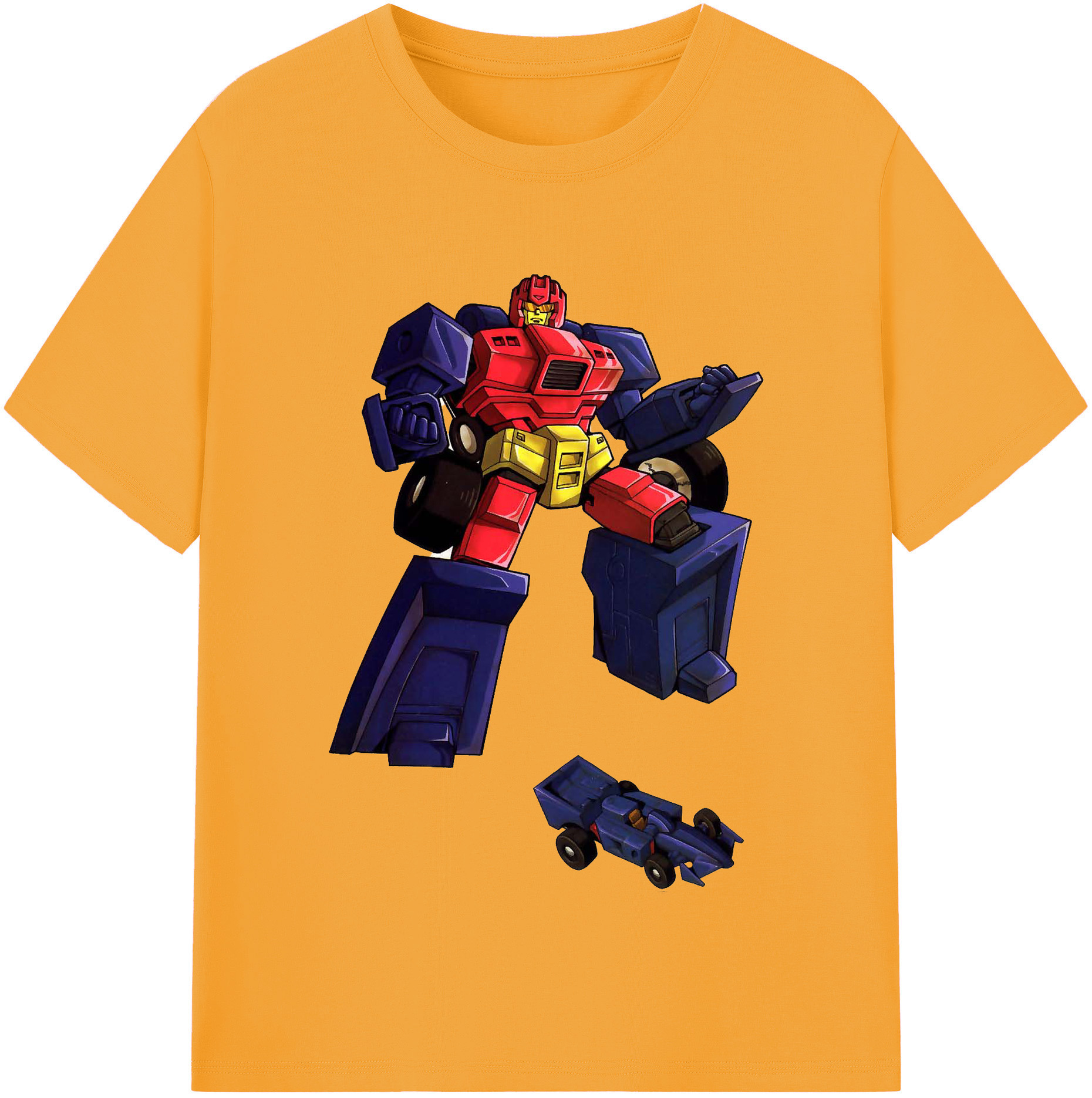 （画像用）  綿100％半袖Tシャツ（フロントプリント）