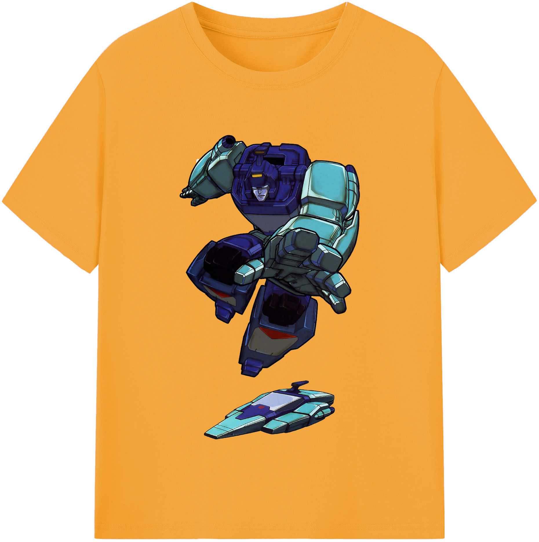 （画像用）  綿100％半袖Tシャツ（フロントプリント）