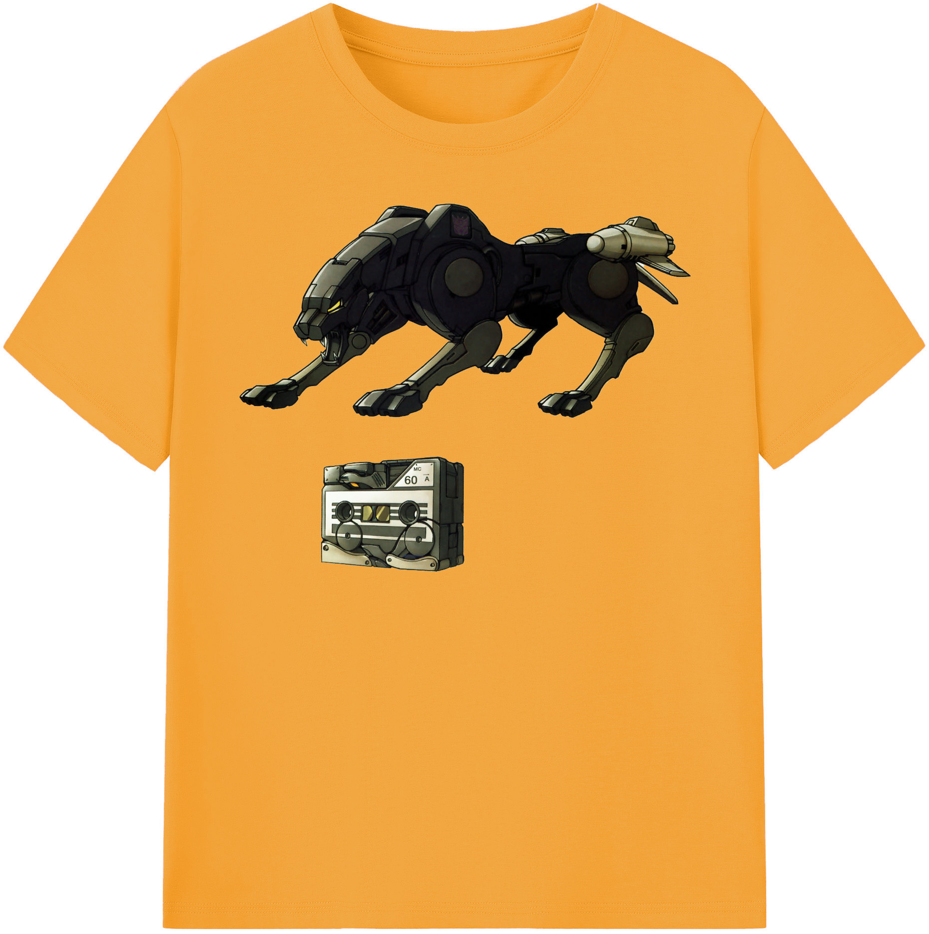 （画像用）  綿100％半袖Tシャツ（フロントプリント）