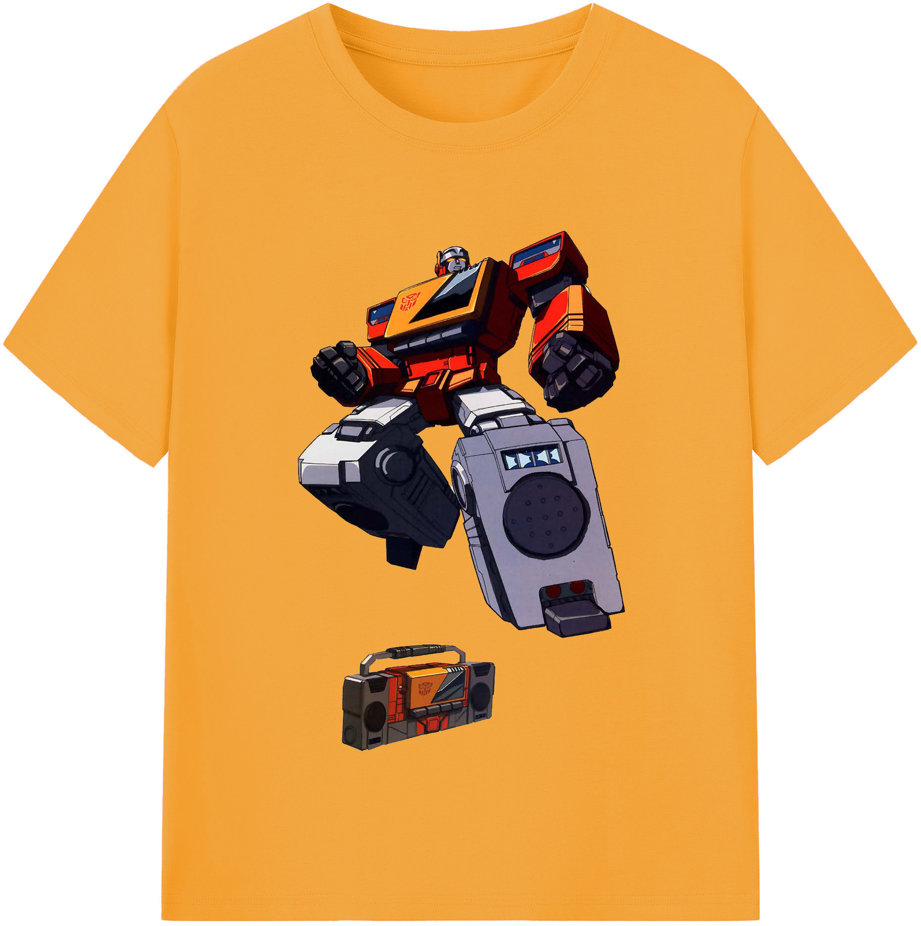 （画像用）  綿100％半袖Tシャツ（フロントプリント）
