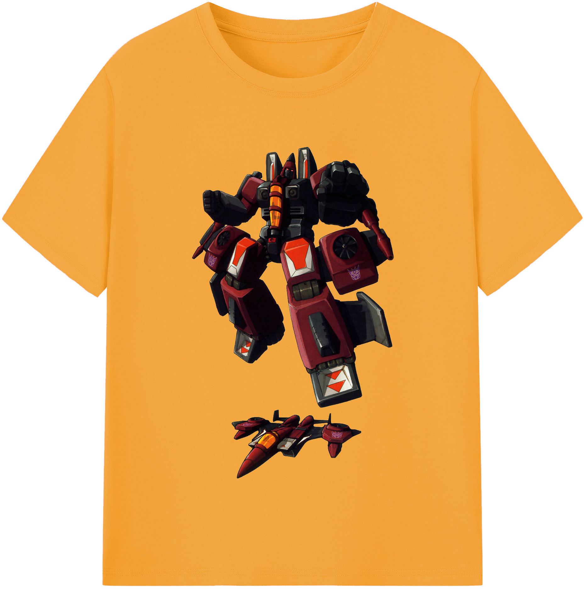 （画像用）  綿100％半袖Tシャツ（フロントプリント）