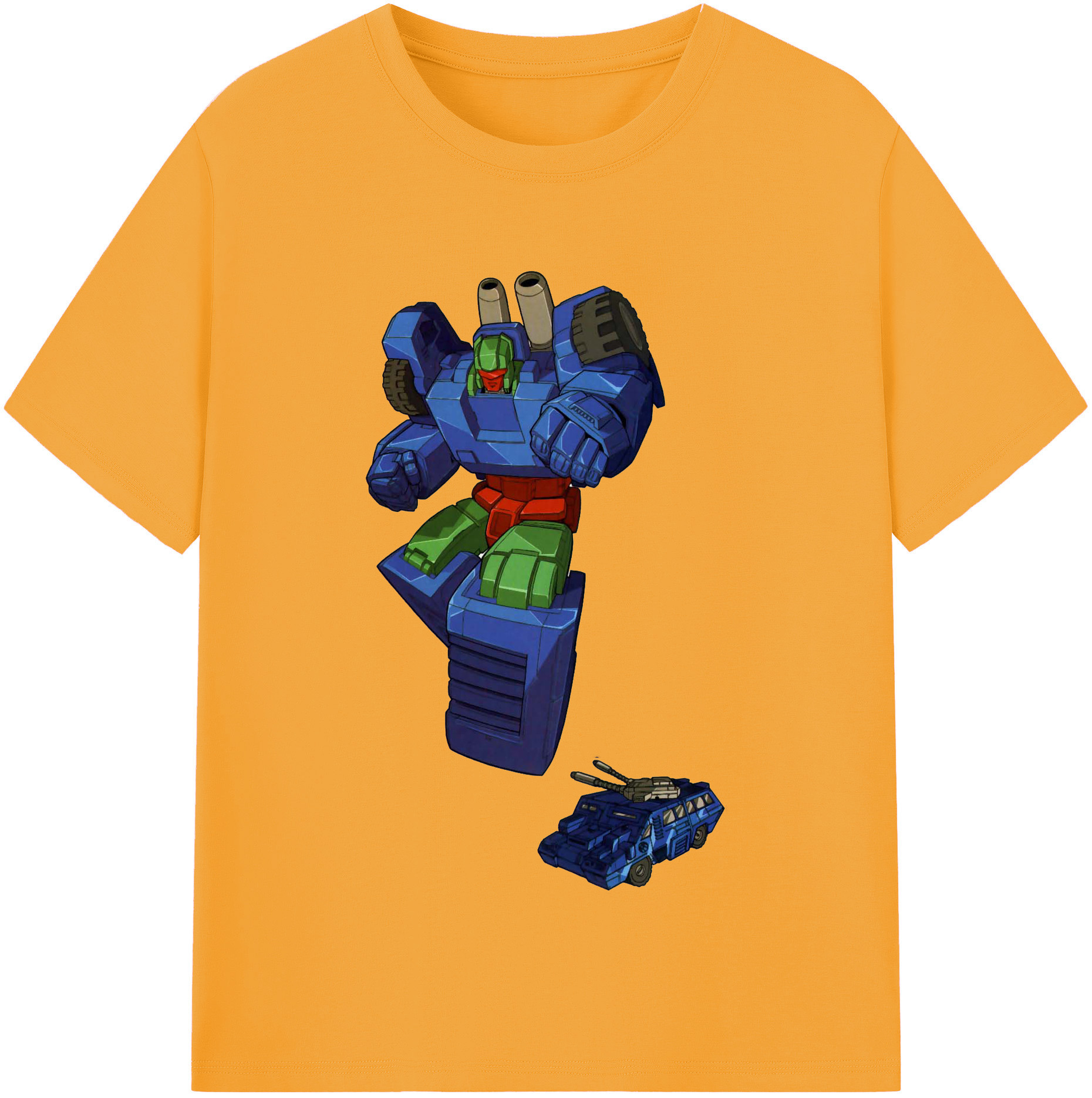 （画像用）  綿100％半袖Tシャツ（フロントプリント）