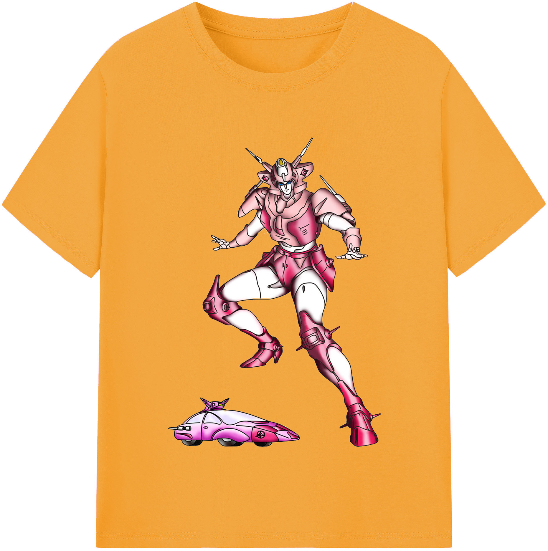 （画像用）  綿100％半袖Tシャツ（フロントプリント）