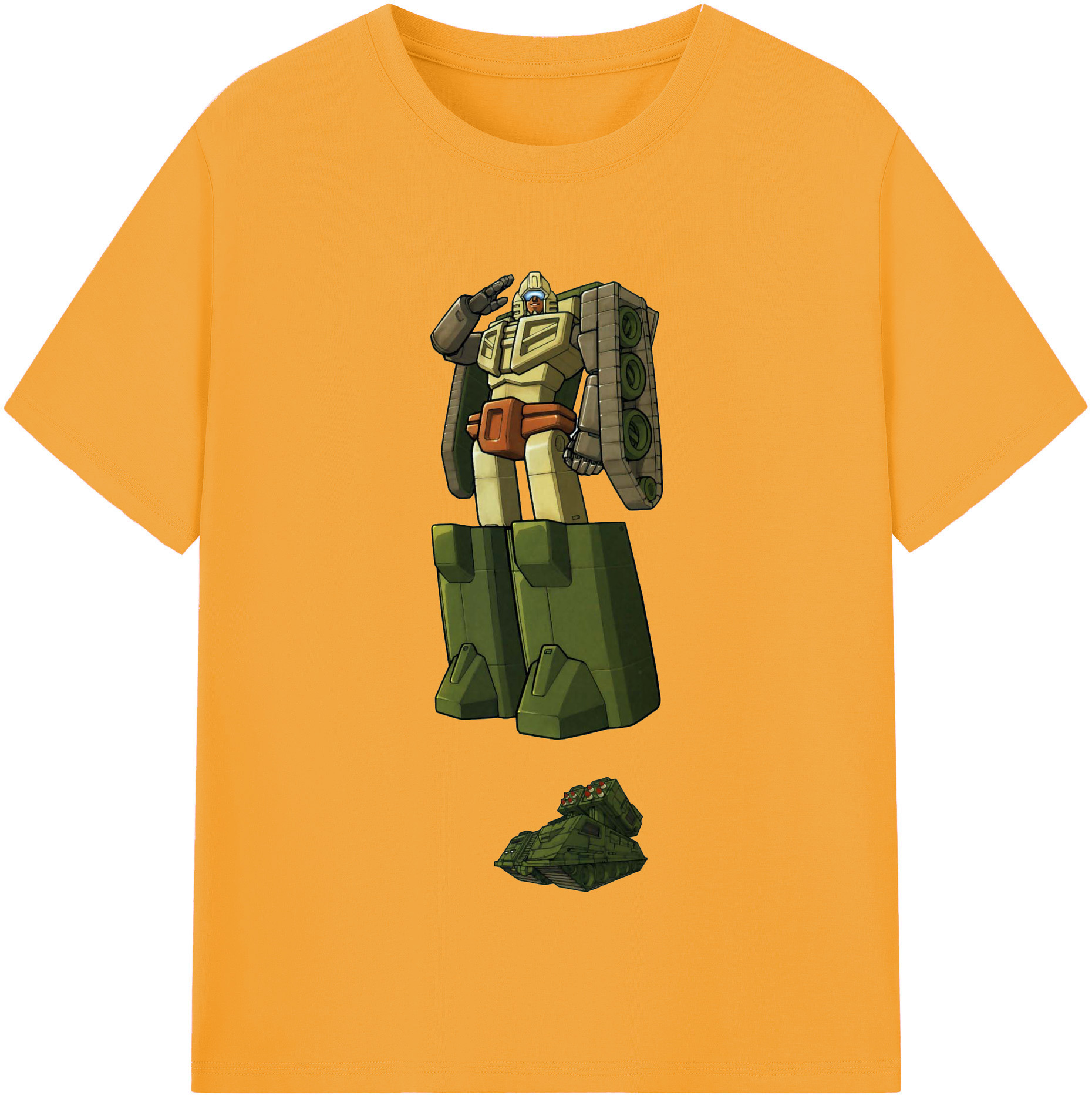 （画像用）  綿100％半袖Tシャツ（フロントプリント）
