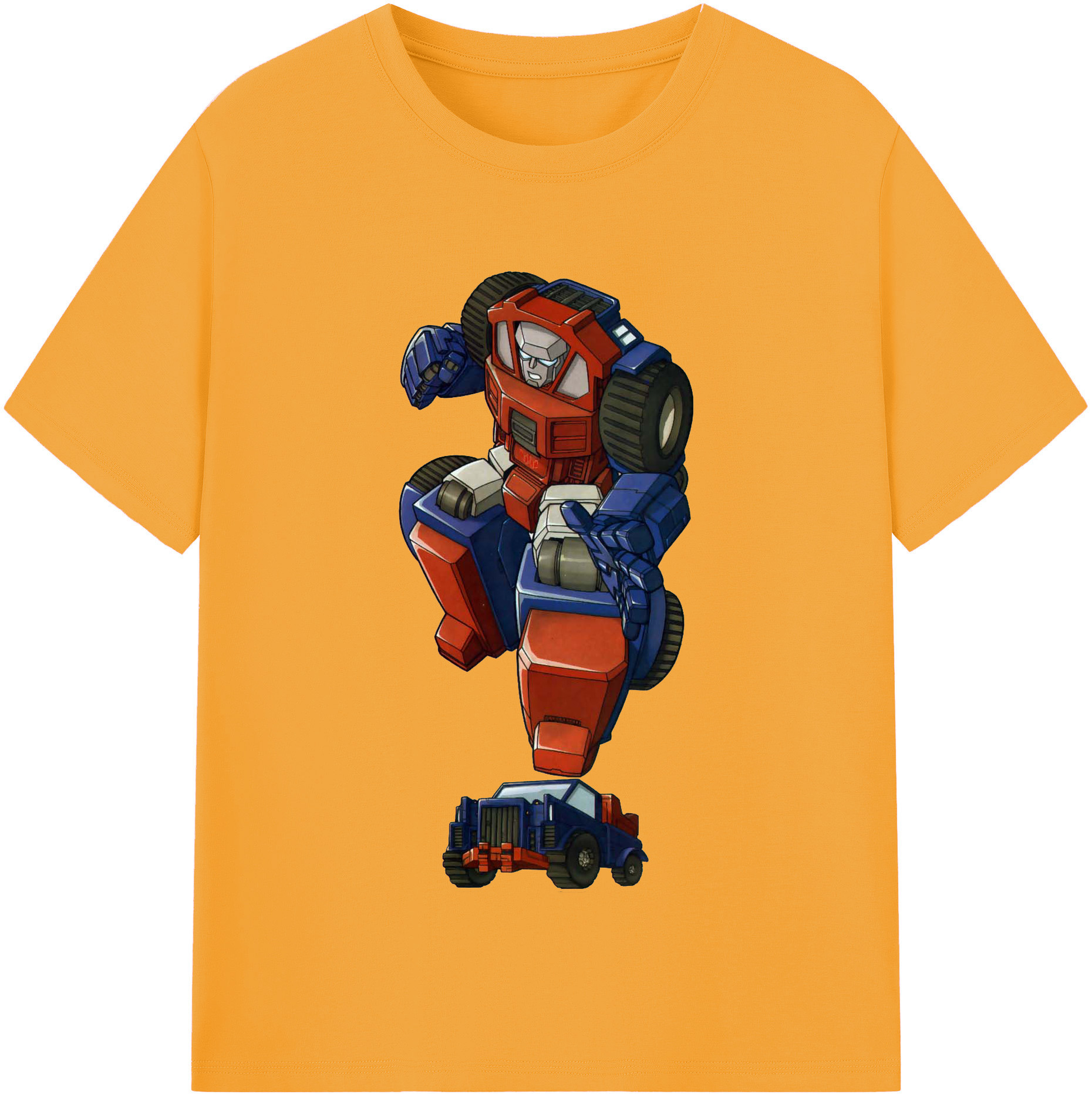 （画像用）  綿100％半袖Tシャツ（フロントプリント）
