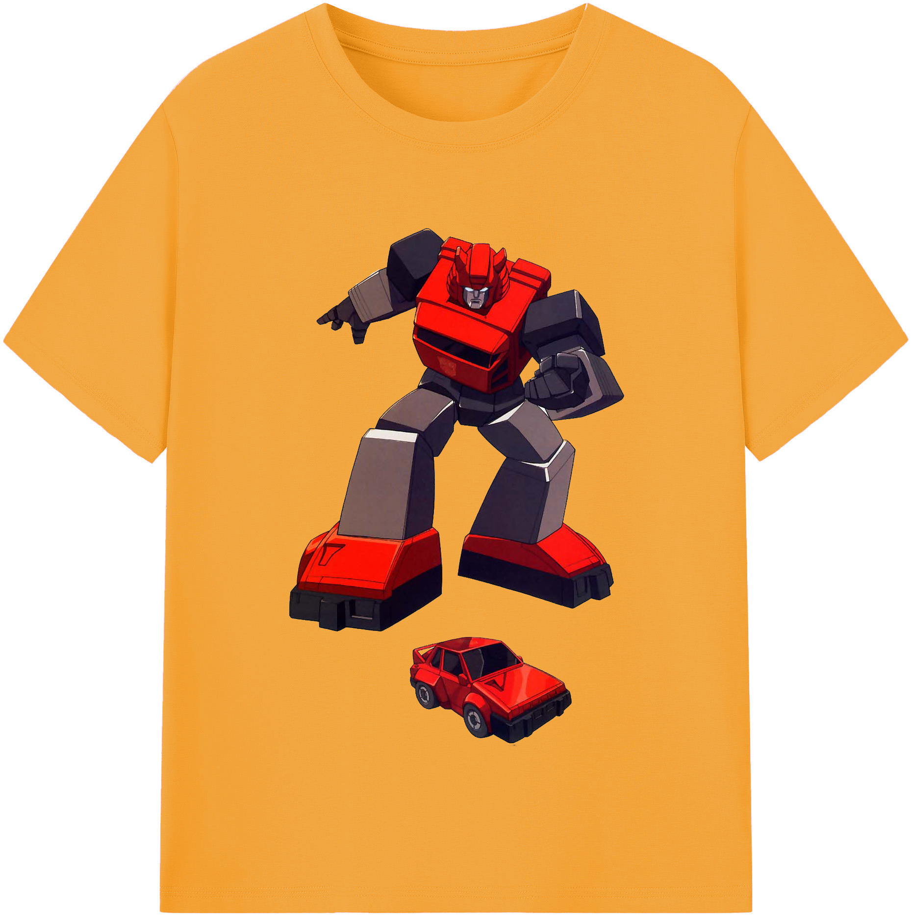 （画像用）  綿100％半袖Tシャツ（フロントプリント）