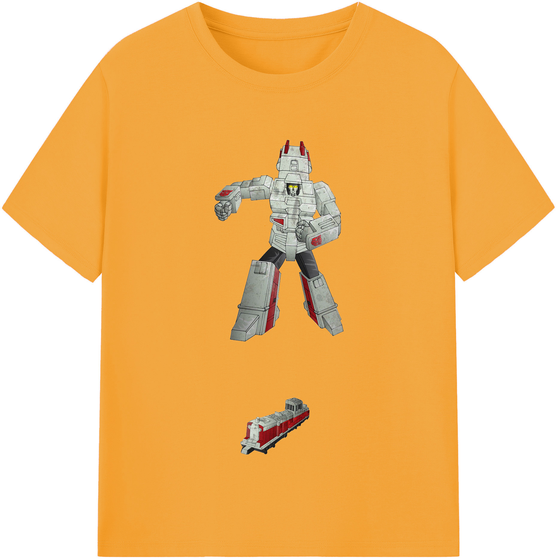 （画像用）  綿100％半袖Tシャツ（フロントプリント）