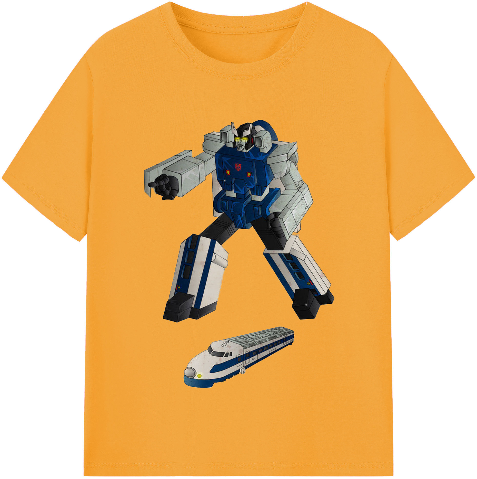 （画像用）  綿100％半袖Tシャツ（フロントプリント）