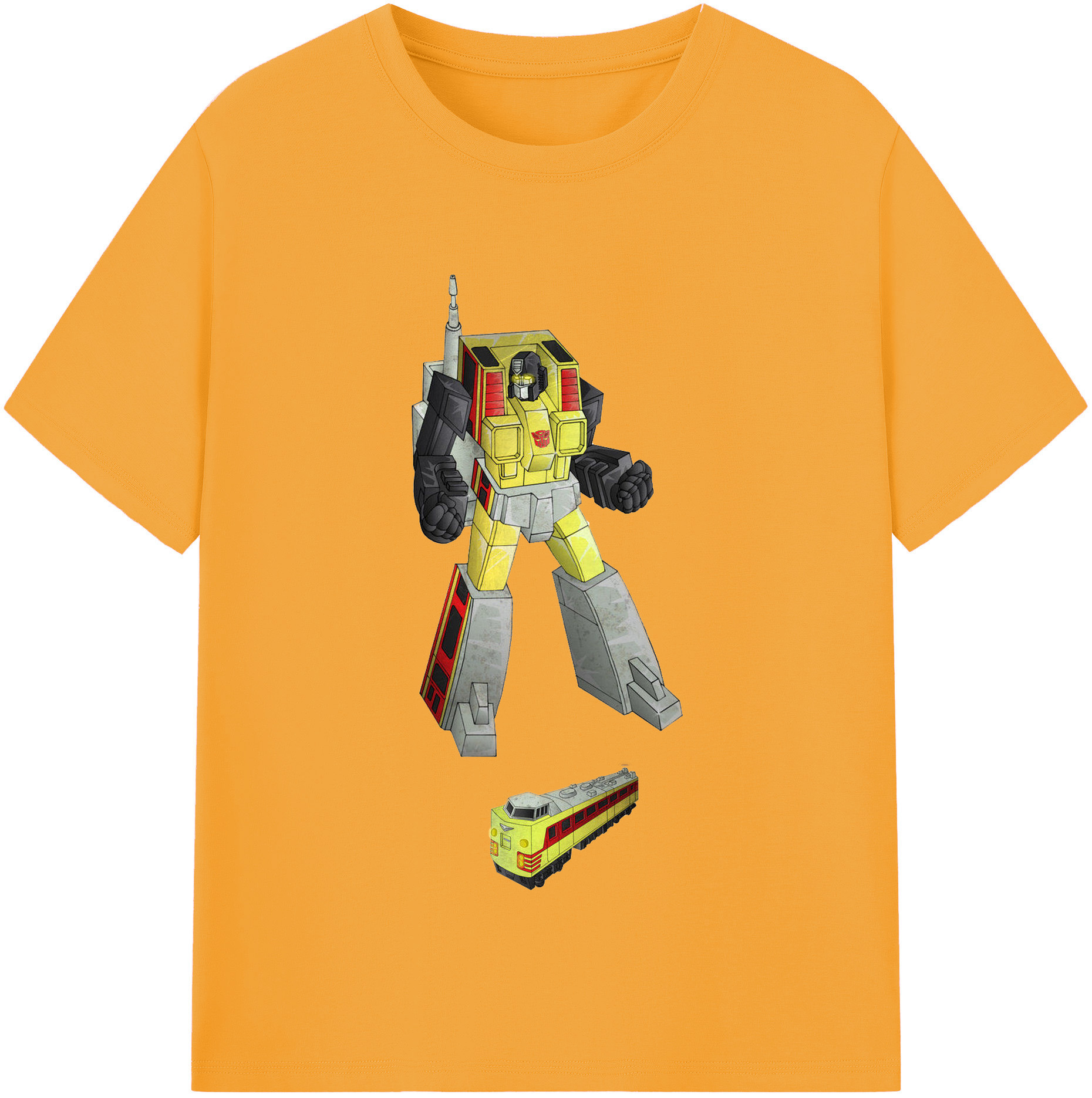 （画像用）  綿100％半袖Tシャツ（フロントプリント）