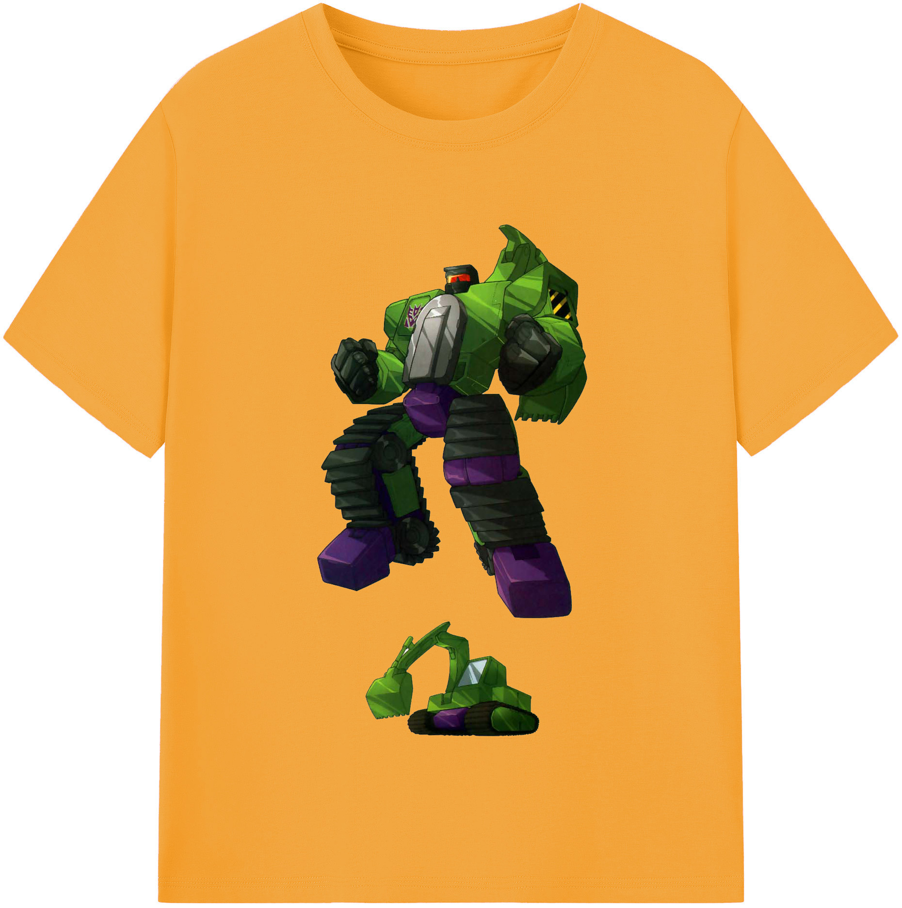 （画像用）  綿100％半袖Tシャツ（フロントプリント）