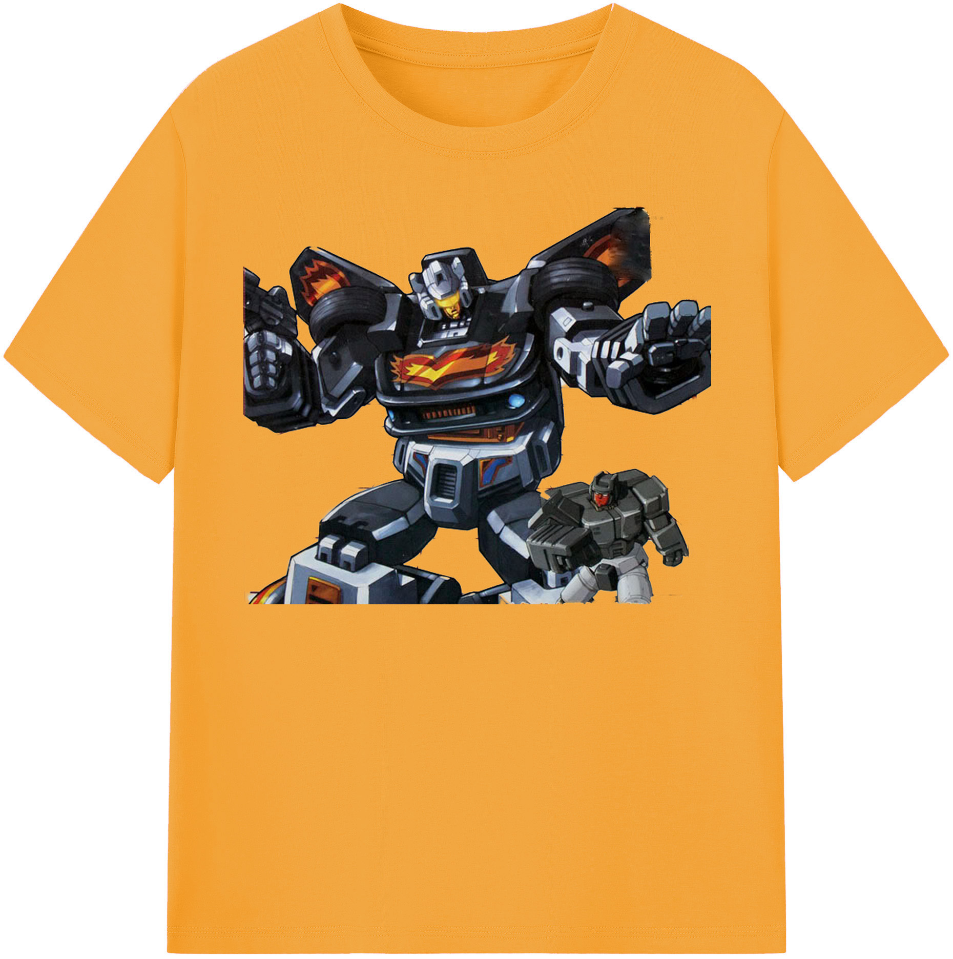 （画像用）  綿100％半袖Tシャツ（フロントプリント）