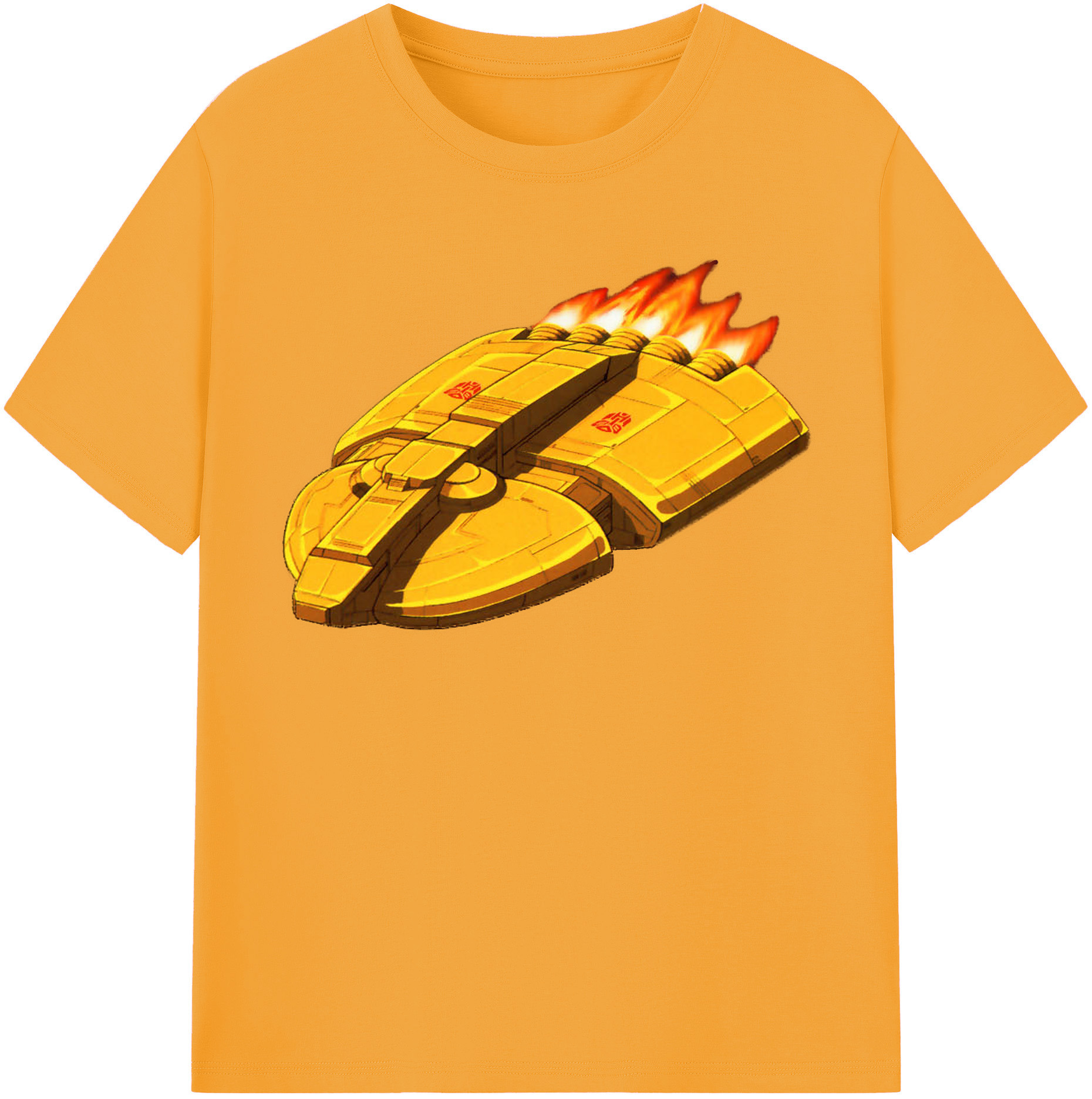 （画像用）  綿100％半袖Tシャツ（フロントプリント）