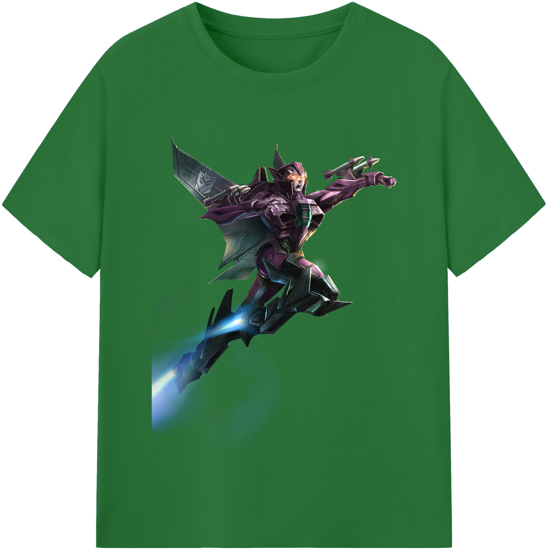 （画像用）  綿100％半袖Tシャツ（フロントプリント）