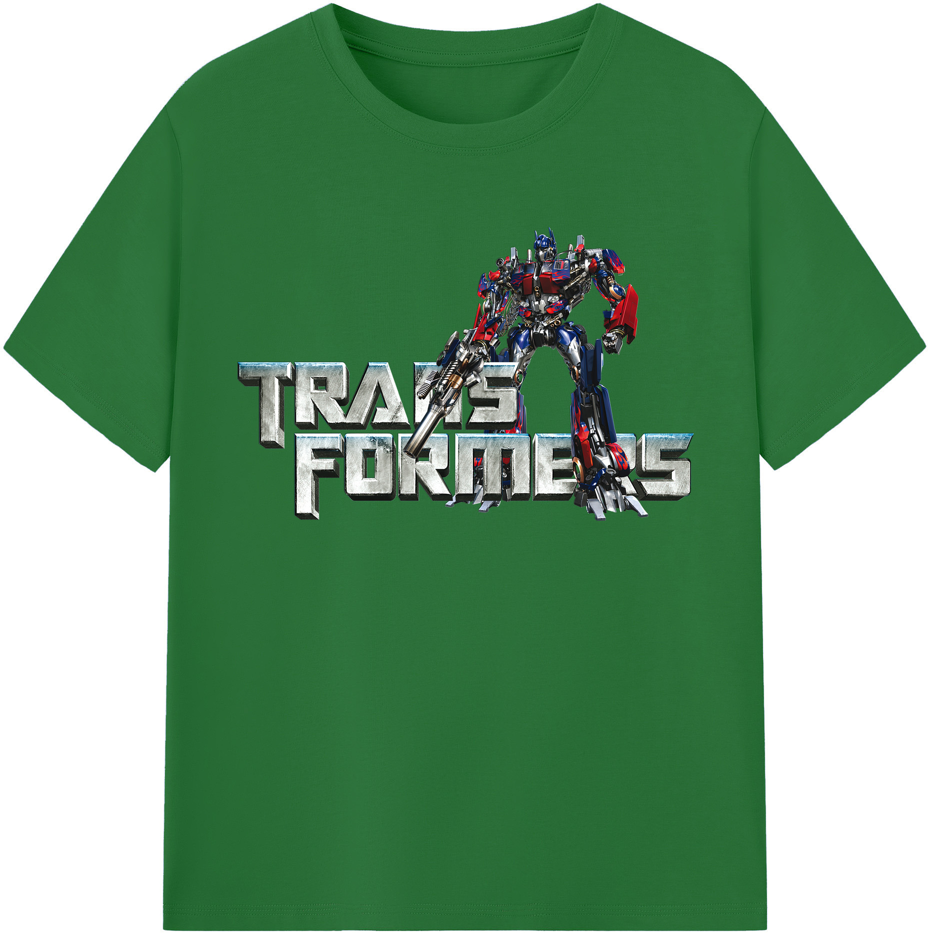 （画像用）  綿100％半袖Tシャツ（フロントプリント）