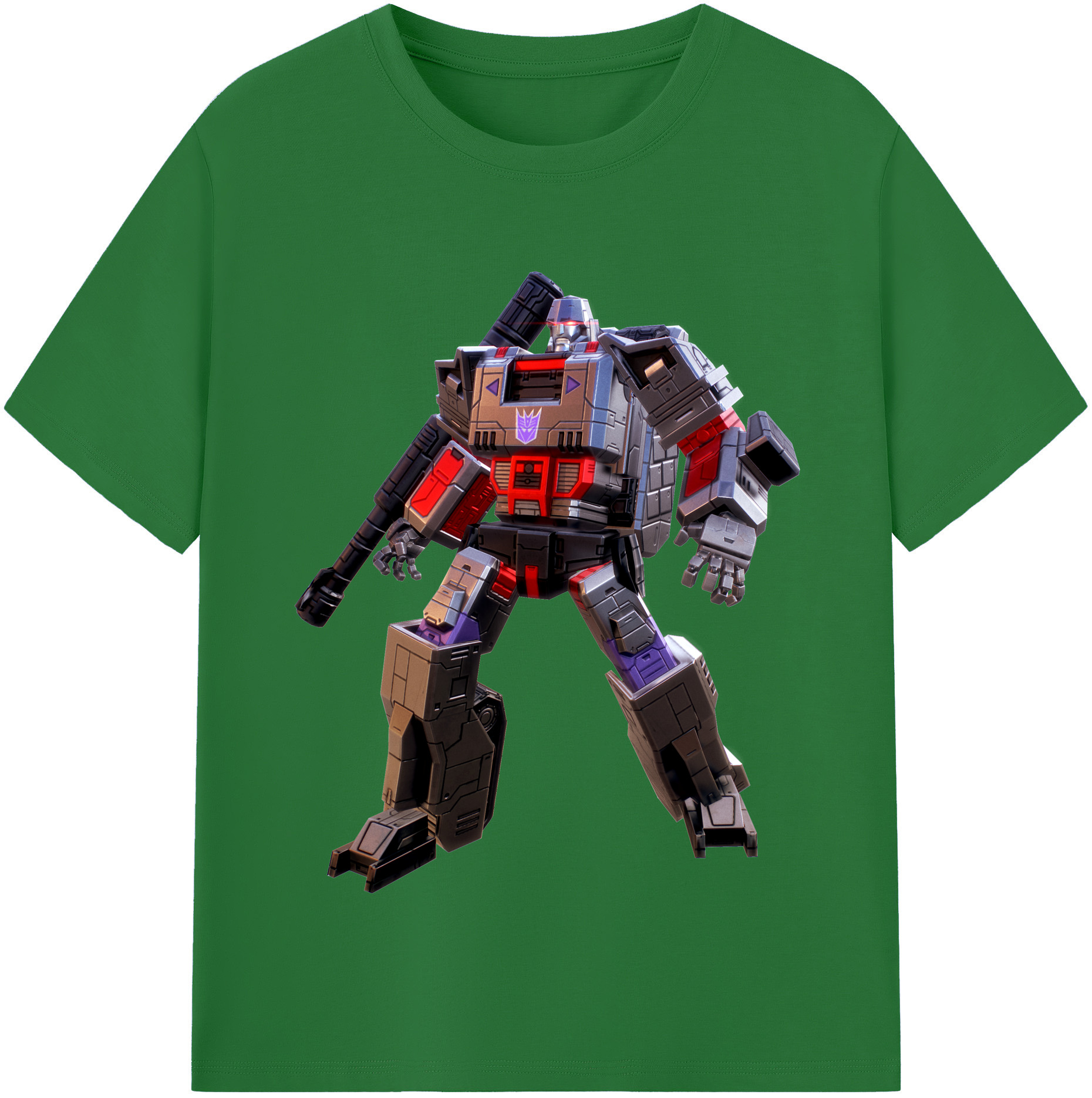 （画像用）  綿100％半袖Tシャツ（フロントプリント）