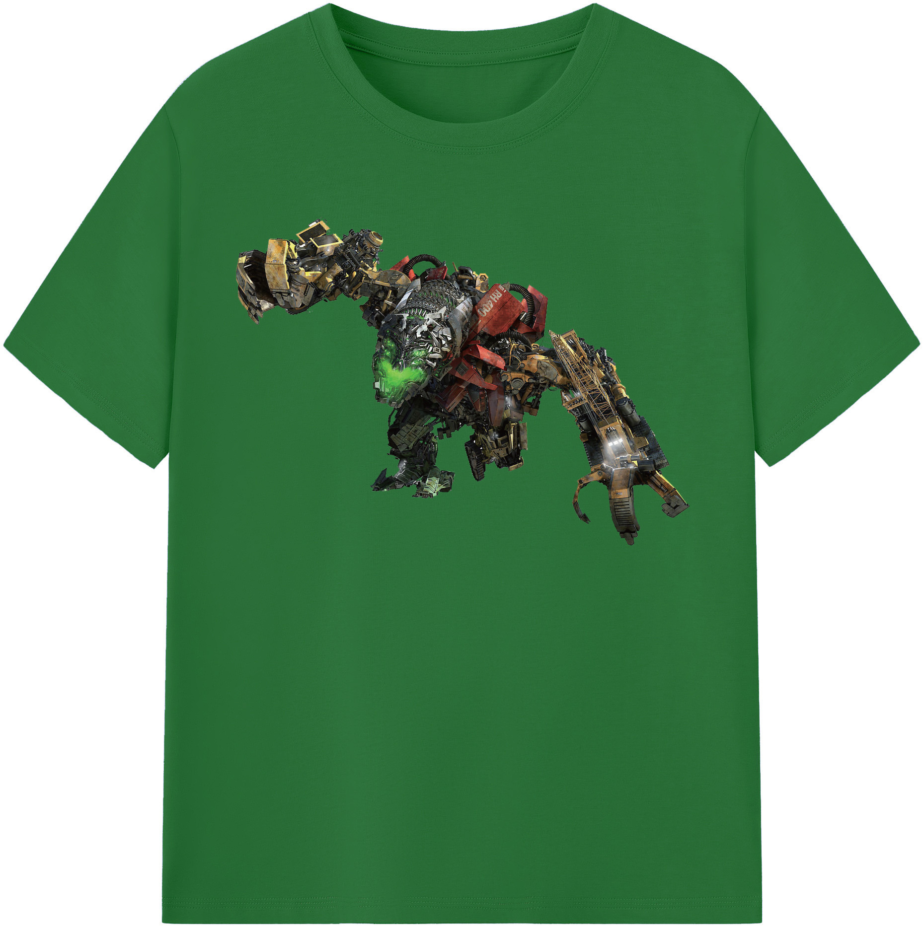 （画像用）  綿100％半袖Tシャツ（フロントプリント）